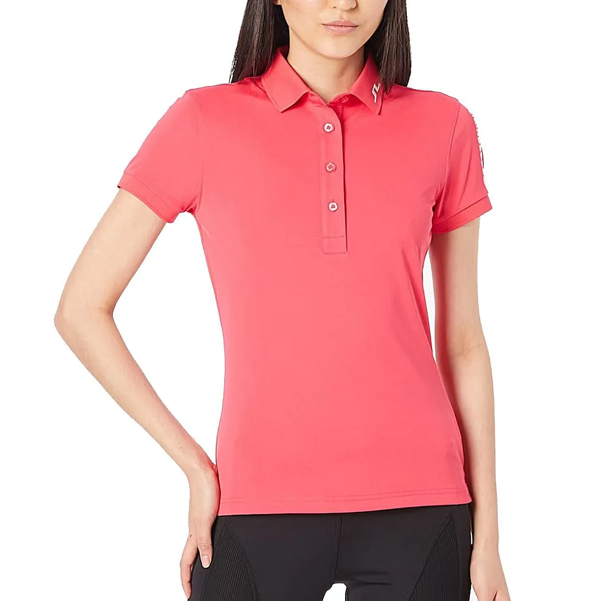      J LINDEBERG POLO TOUR TECH DONNA  