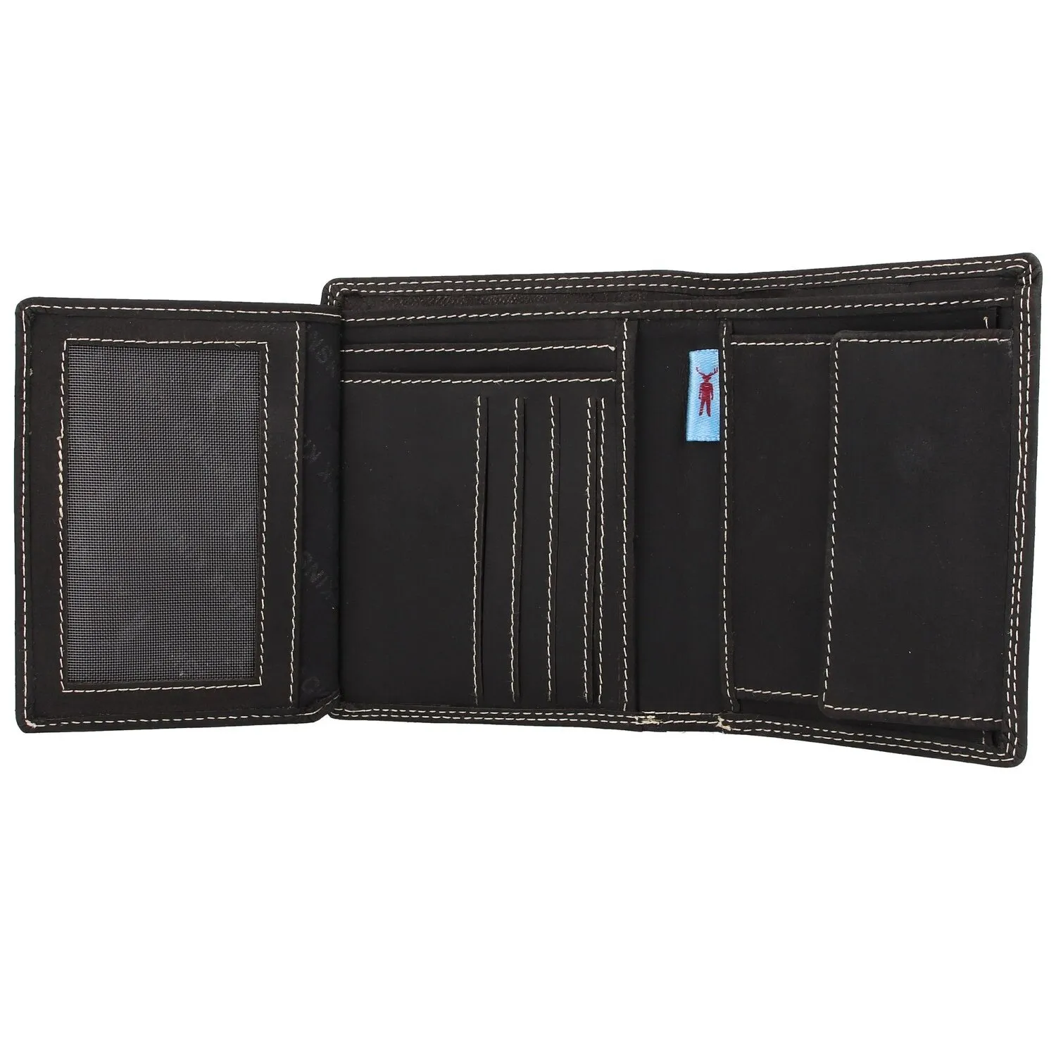 Jack Kinsky Baltimora 100 Portafoglio in pelle 11 cm