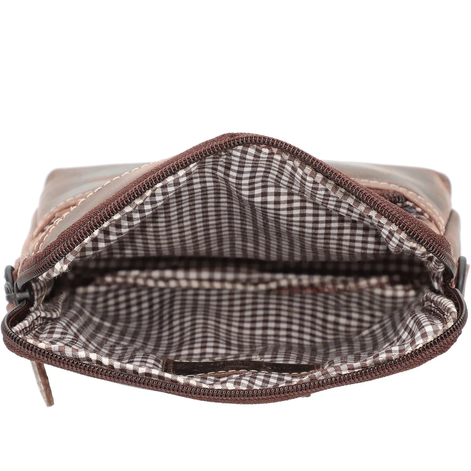 Jack Kinsky Baltimore 11 Borsa a tracolla in pelle 16 cm
