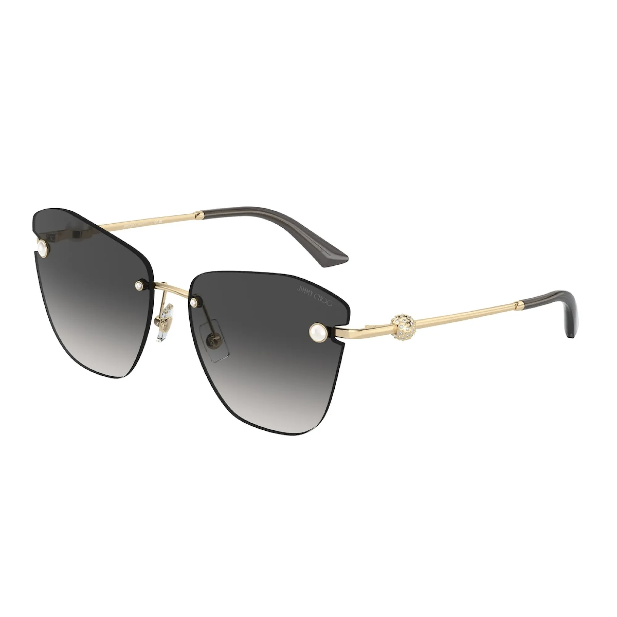   Jimmy Choo JC 4004HB - 30068G Oro Pallido | Occhiale Da Sole Donna 