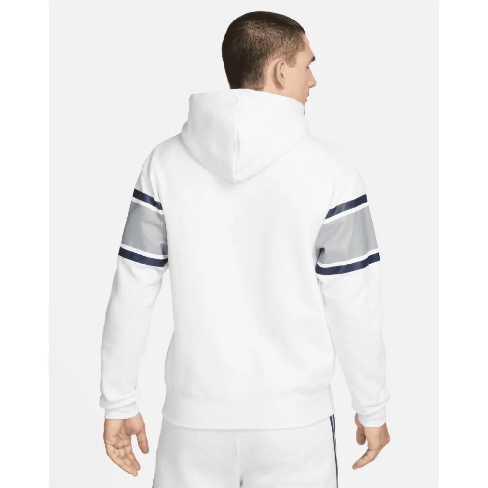 JORDAN - FELPA PARIS SAINT GERMAN - UOMO - BIANCO-BLU - DB6481-051