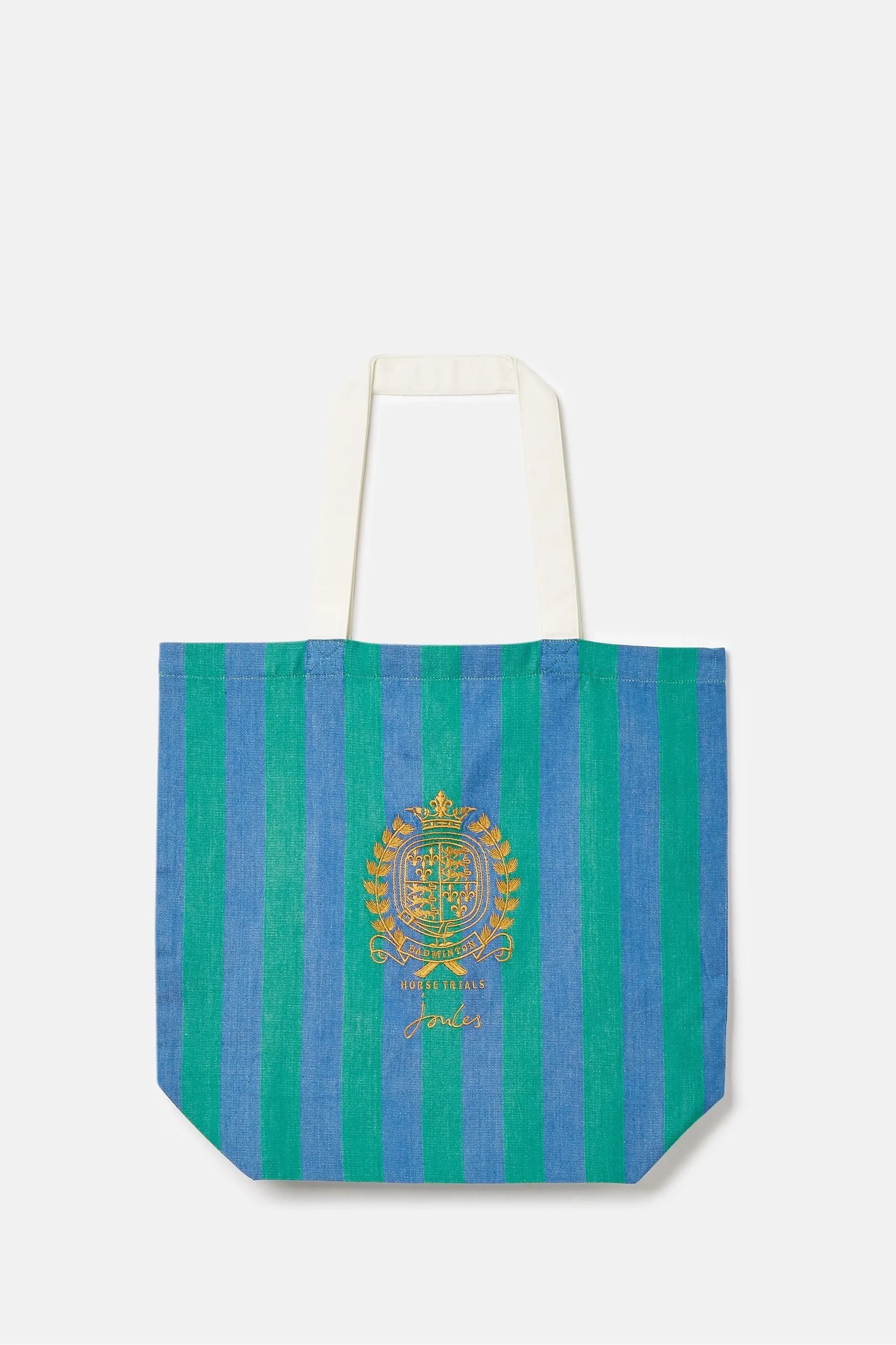 Joules - Badminton - Borsa tote ufficiale a righe