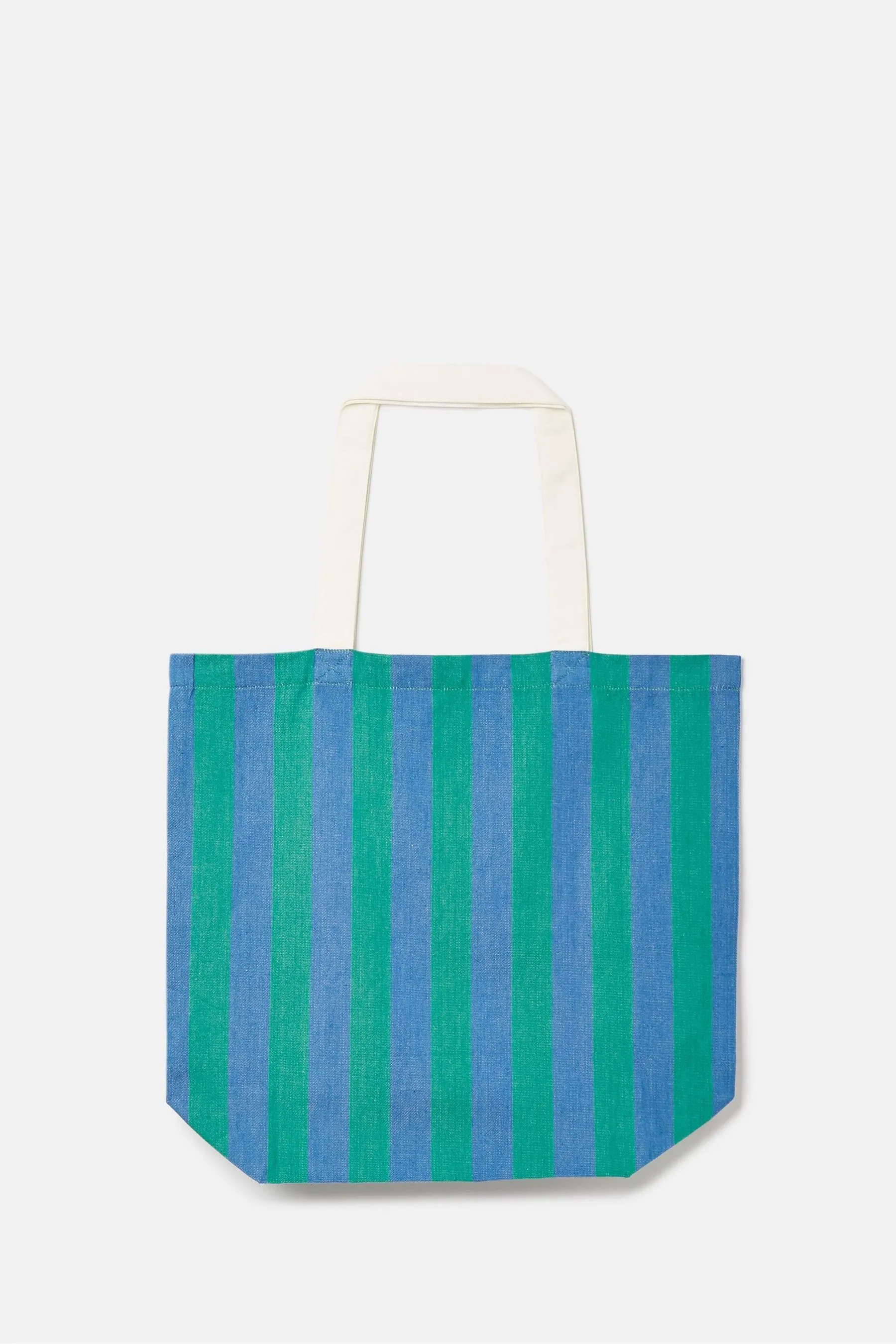 Joules - Badminton - Borsa tote ufficiale a righe