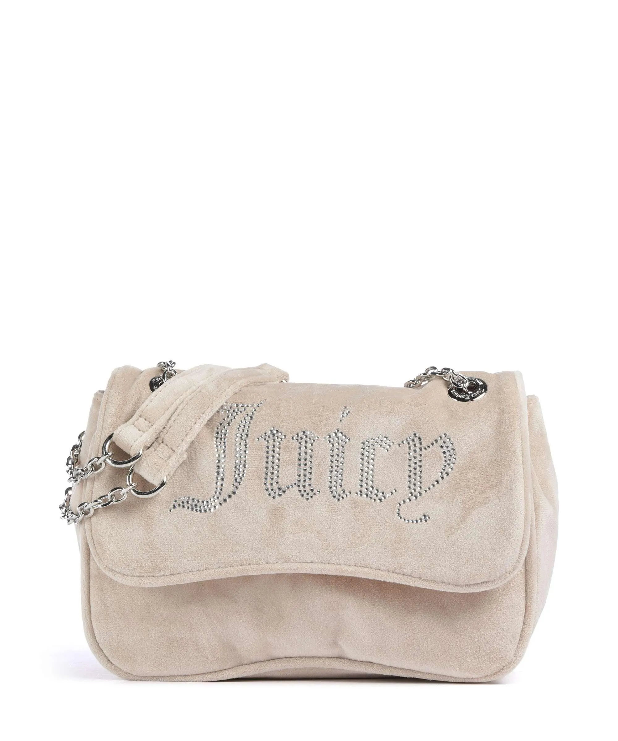  Juicy Couture Kimberly Borsa a spalla poliestere beige  