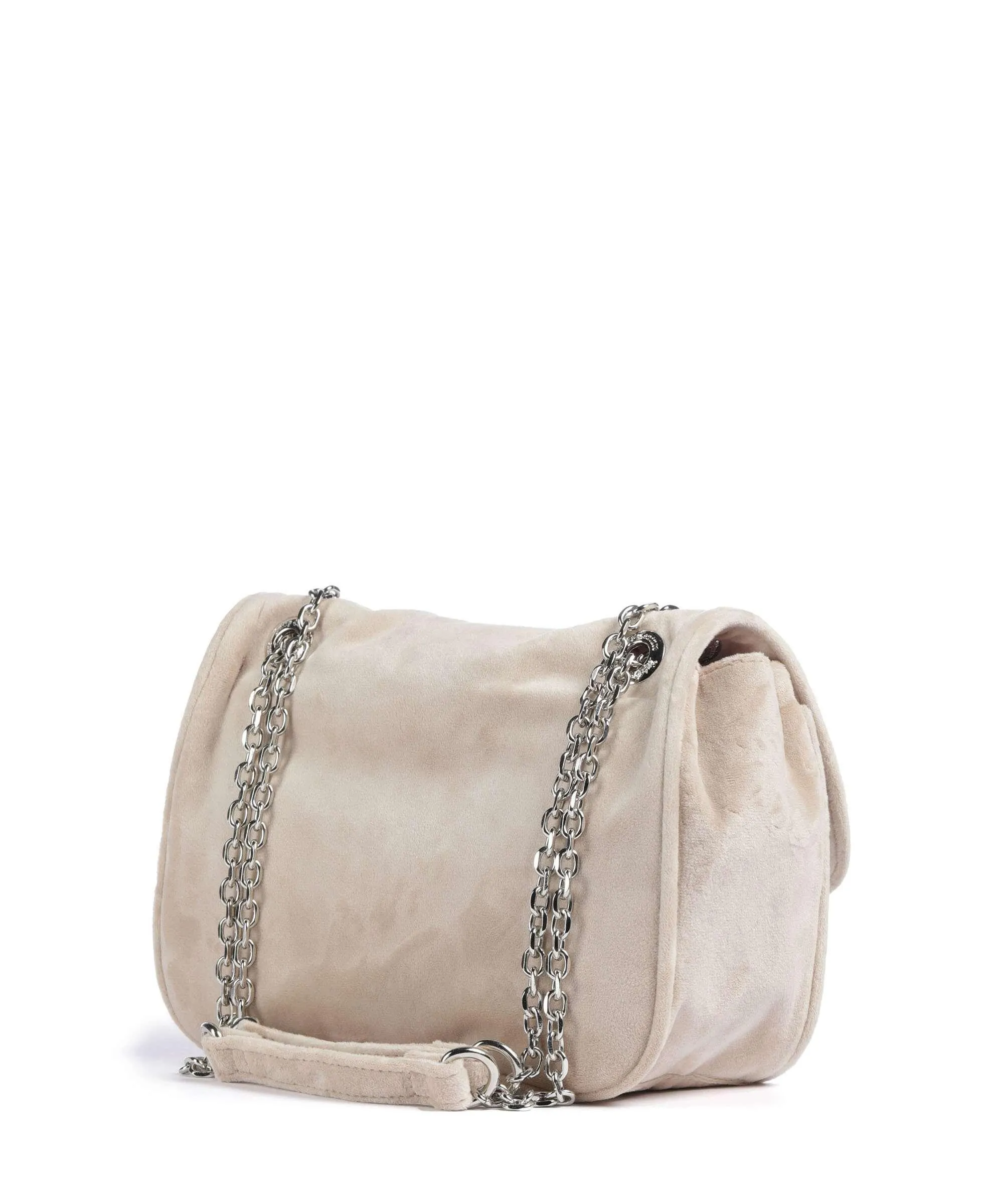  Juicy Couture Kimberly Borsa a spalla poliestere beige  