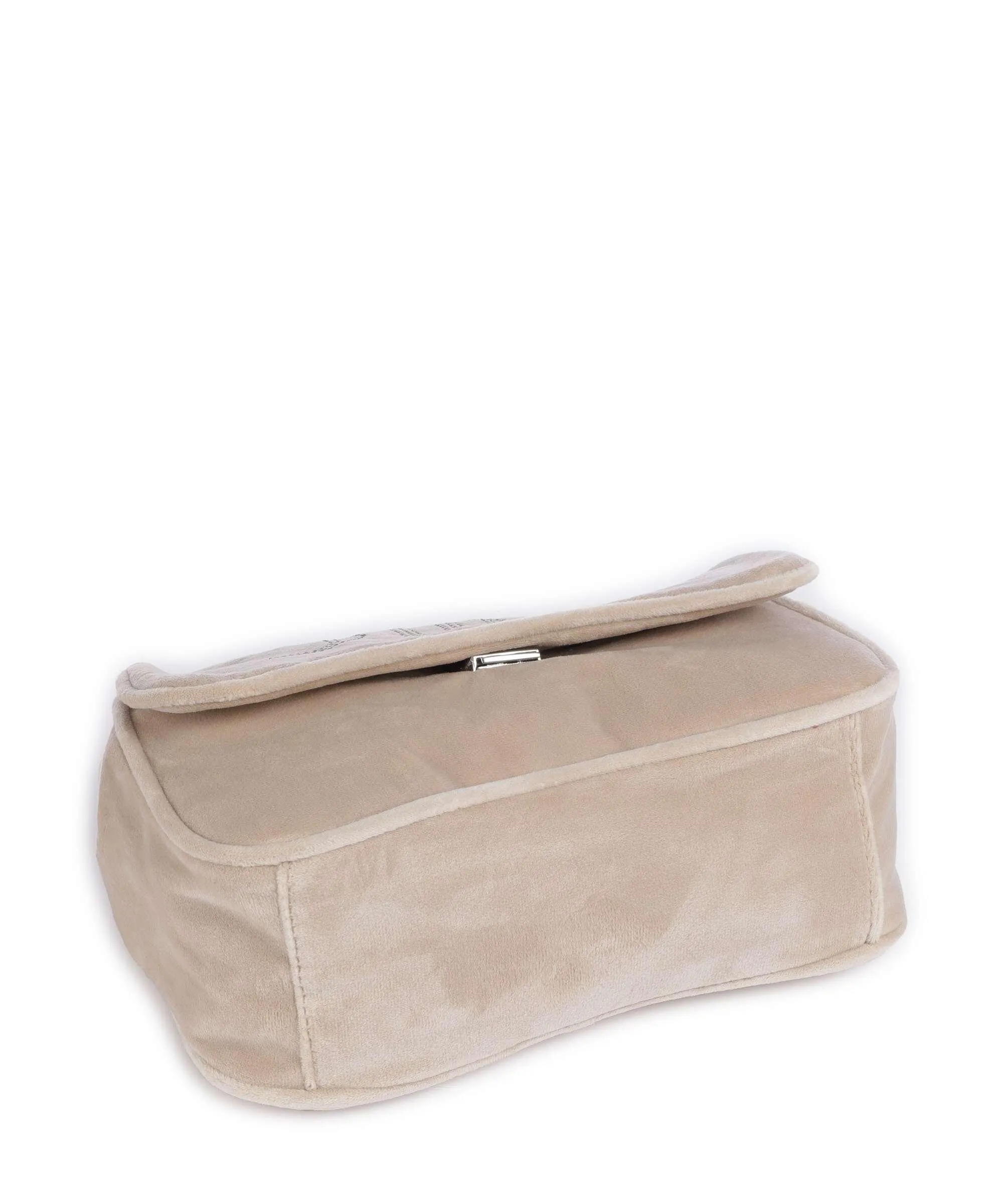  Juicy Couture Kimberly Borsa a spalla poliestere beige  