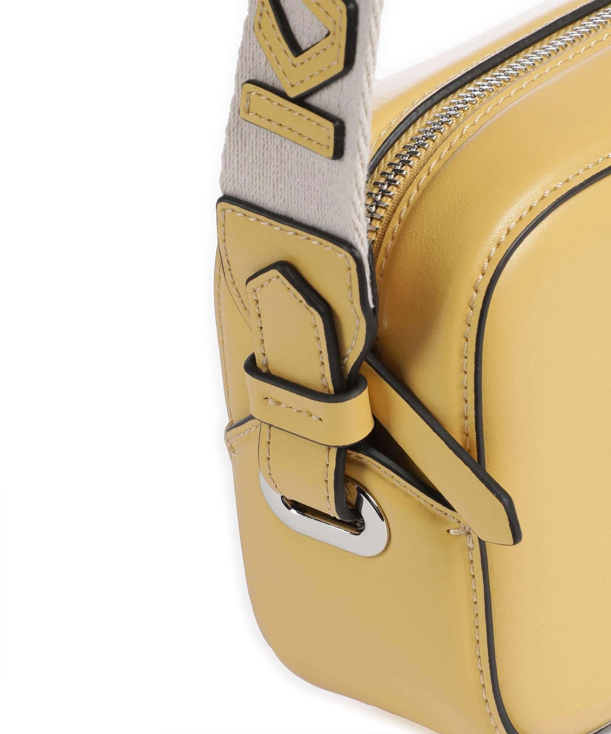  Karl Lagerfeld K/Circle Borsa a tracolla pelle di vacchetta finemente grana curry  