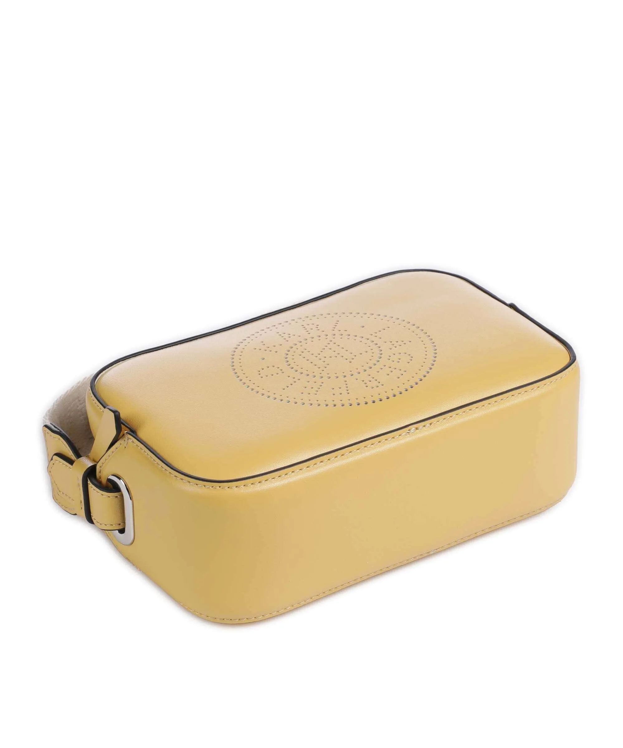  Karl Lagerfeld K/Circle Borsa a tracolla pelle di vacchetta finemente grana curry  