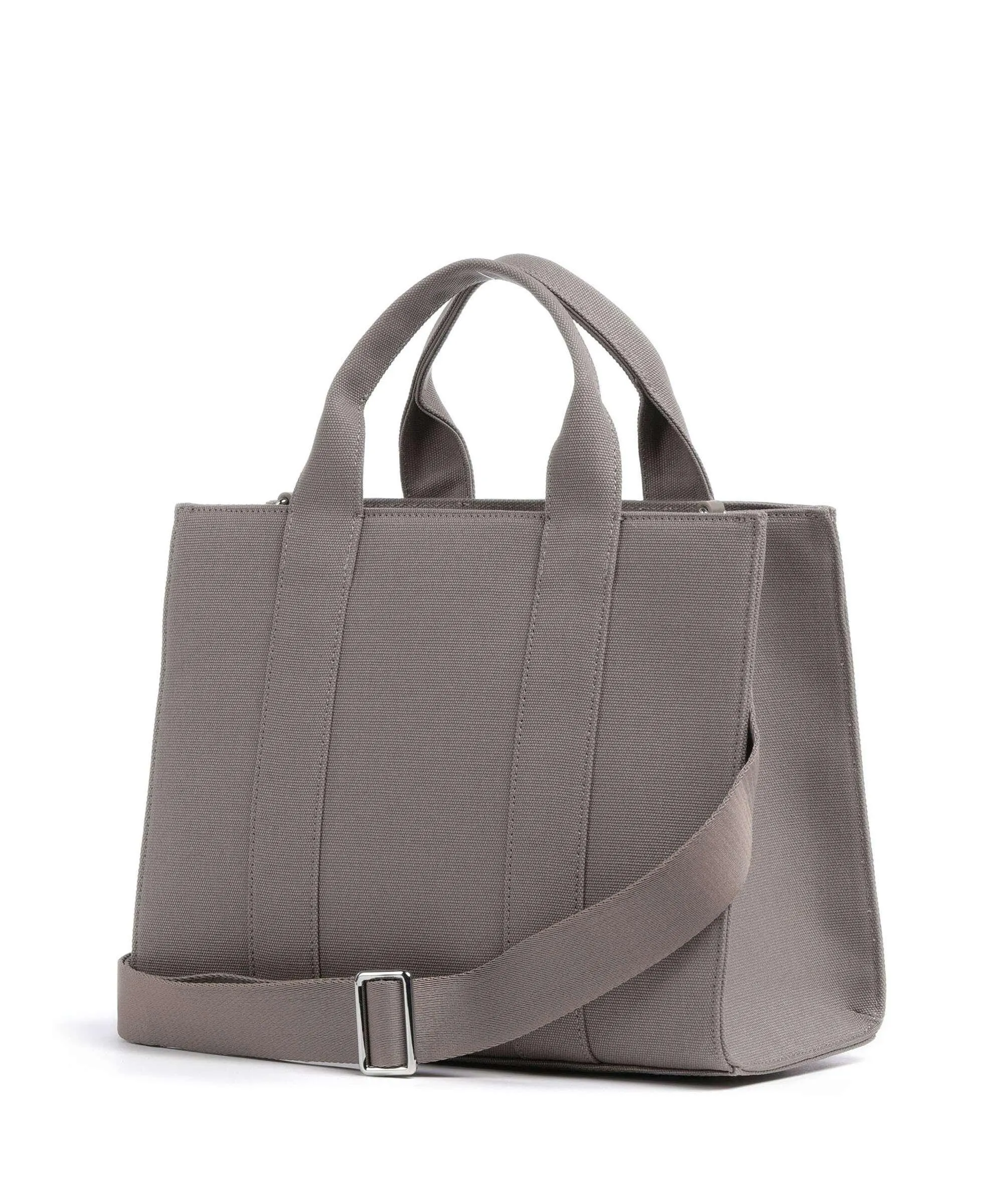  Karl Lagerfeld K/Rue St Guillaume Medium Borsa a mano cotone grigio  