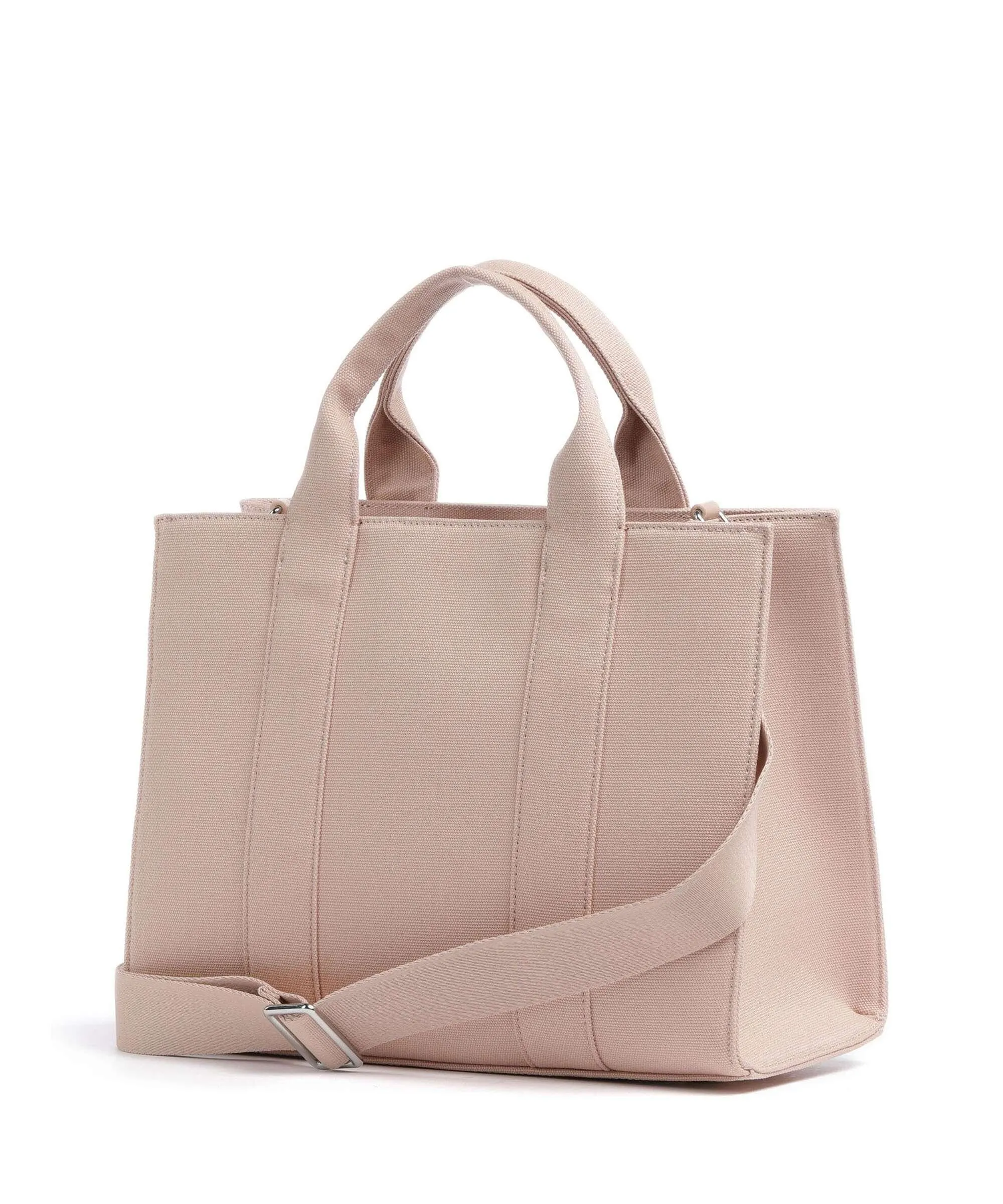  Karl Lagerfeld K/Rue St Guillaume Medium Borsa a mano cotone rosa antico  