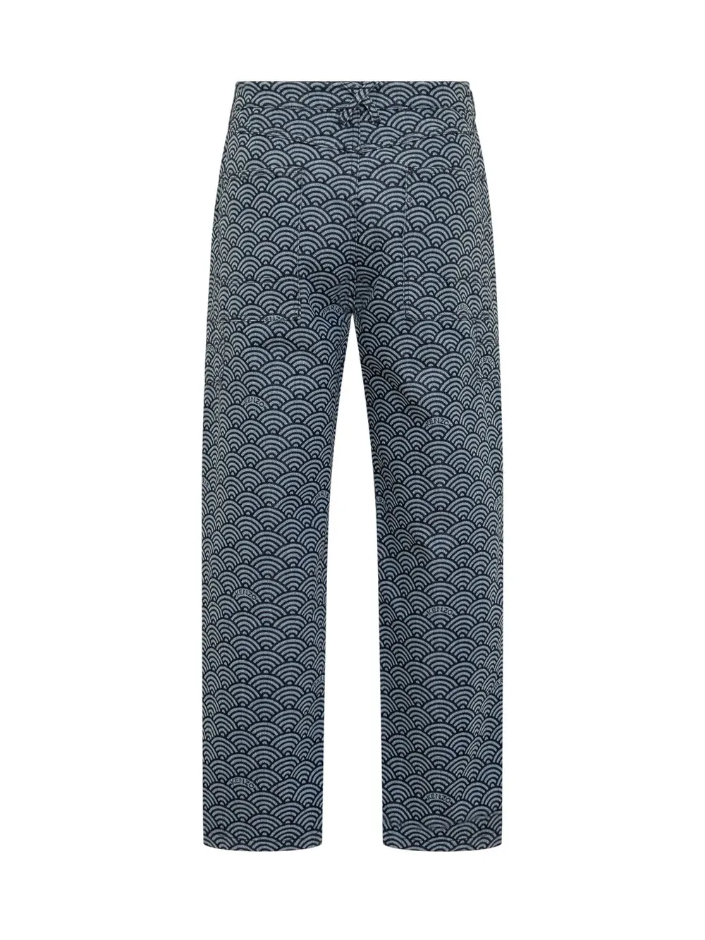 KENZO Jeans Cargo  'Kenzo Seigaiha' 