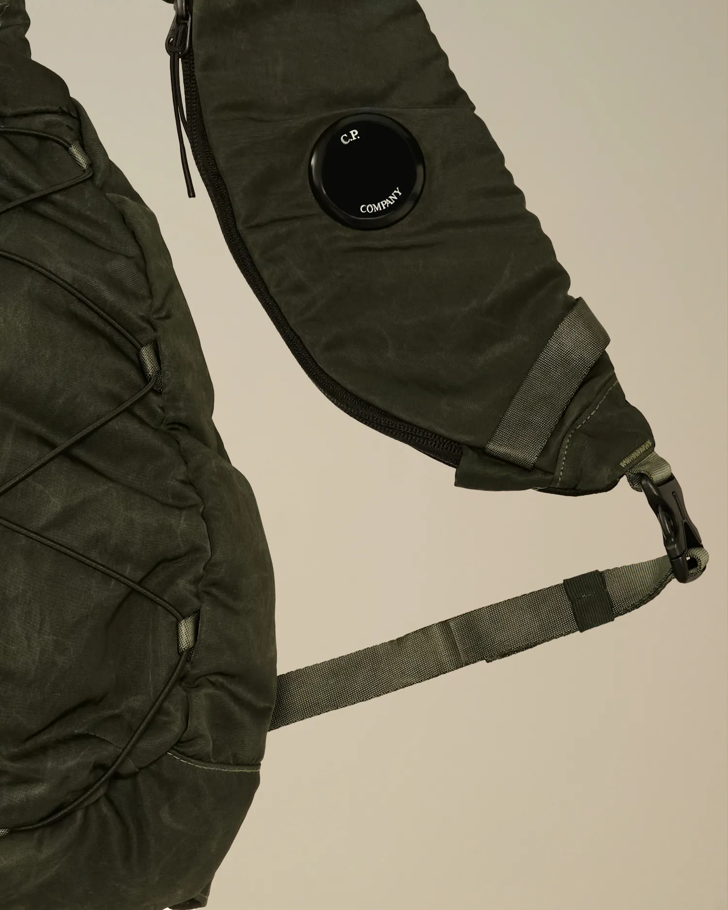 Kids Nylon B Crossbody Rucksack
