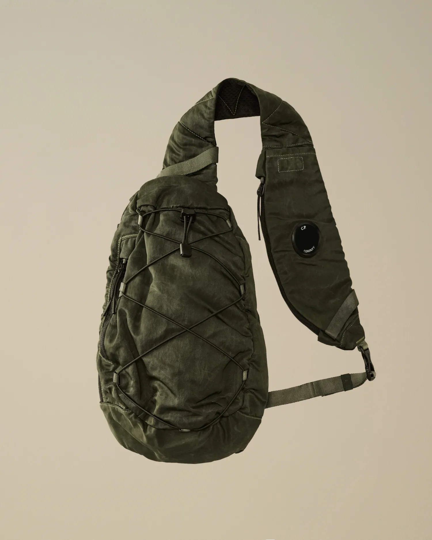 Kids Nylon B Crossbody Rucksack