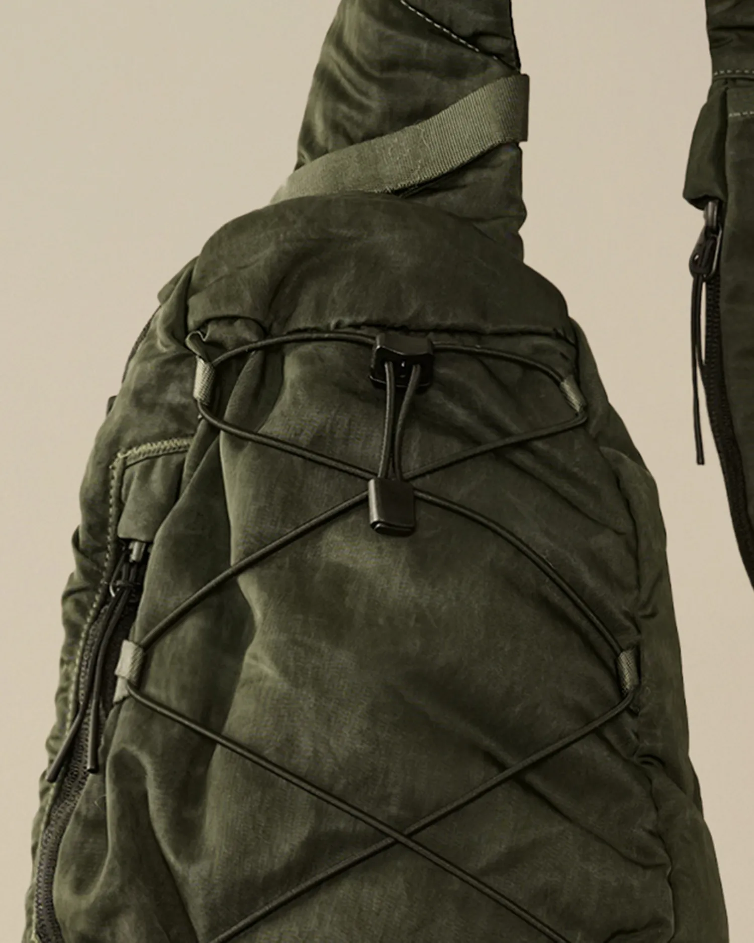 Kids Nylon B Crossbody Rucksack