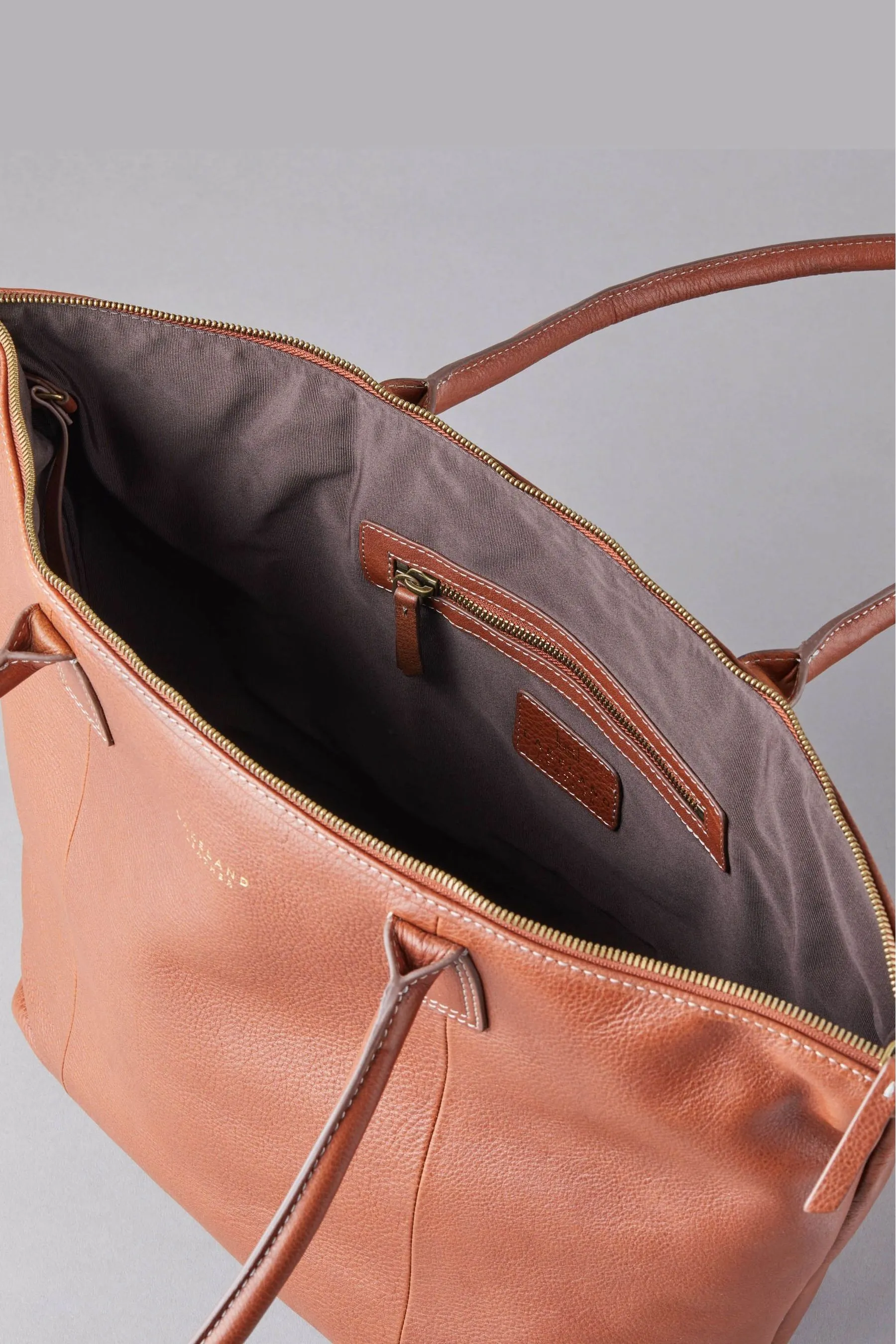 Lakeland Leather Torver - Borsa tote in pelle