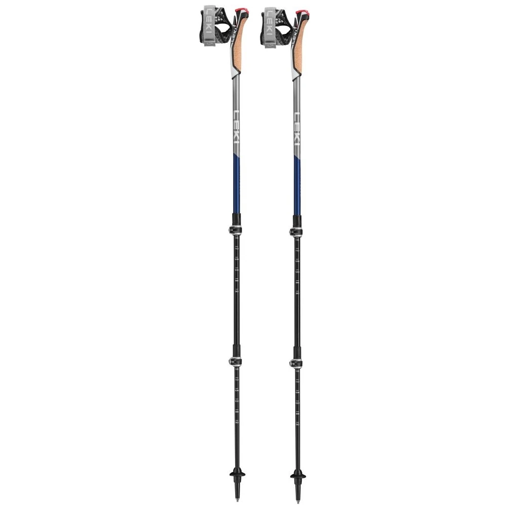    Leki Poles Traveller Carbon