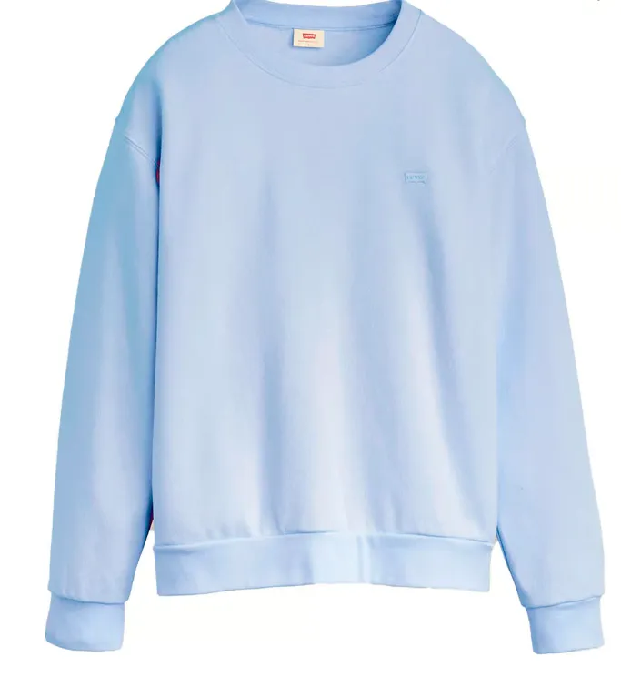 LEVI'S EVERYDAY HOODIE-BLUE FLEECE