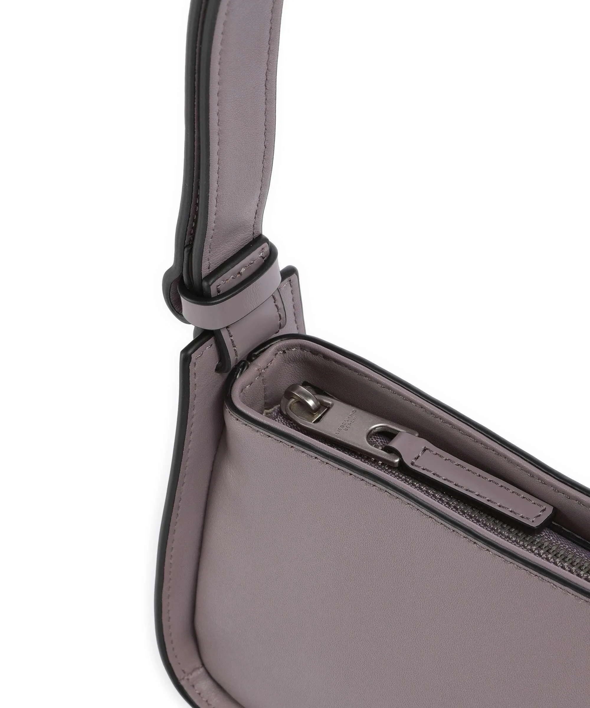  Liebeskind Franzis Calf Optic S Borsa a spalla pelle viola  