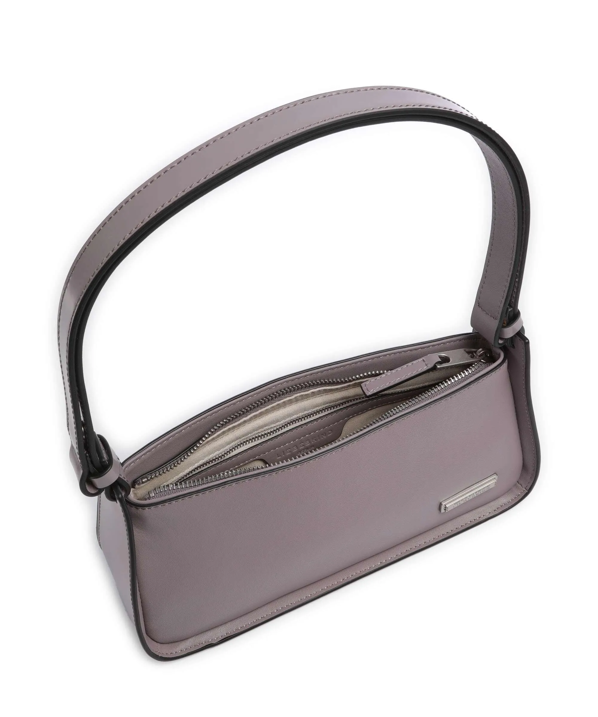  Liebeskind Franzis Calf Optic S Borsa a spalla pelle viola  