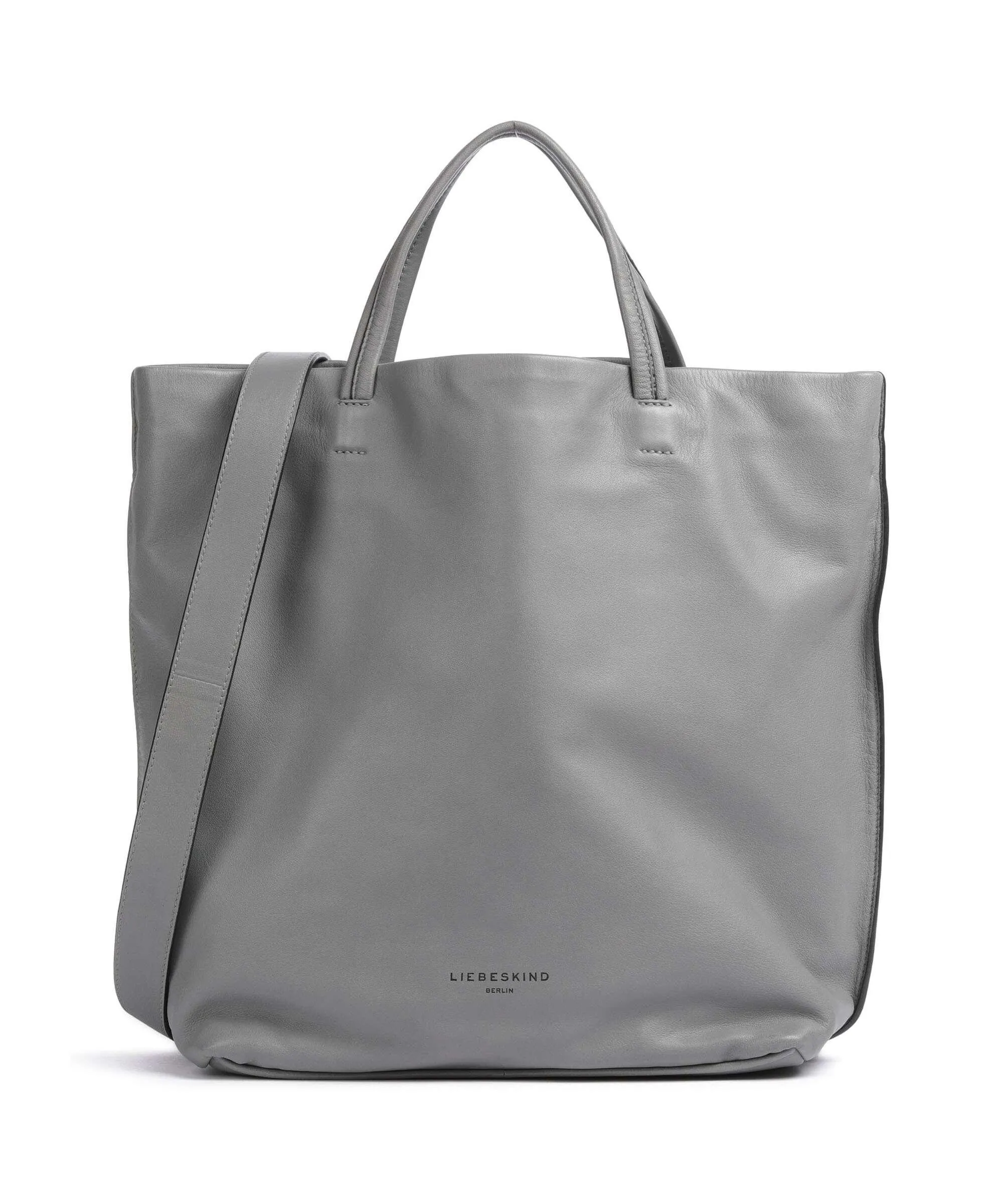  Liebeskind Hera Sheep Natural L Borsa a mano pelle di pecora grigio  