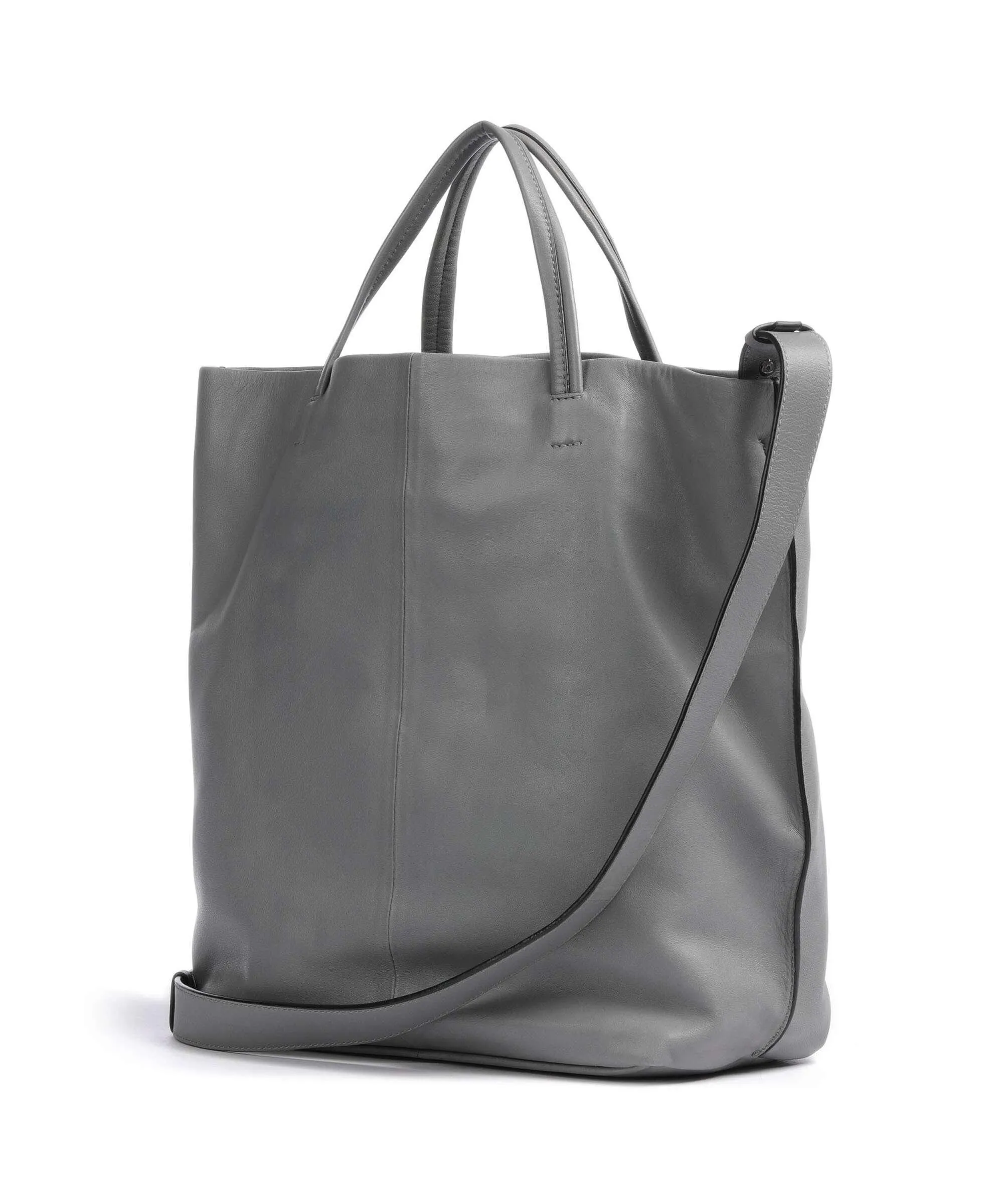  Liebeskind Hera Sheep Natural L Borsa a mano pelle di pecora grigio  
