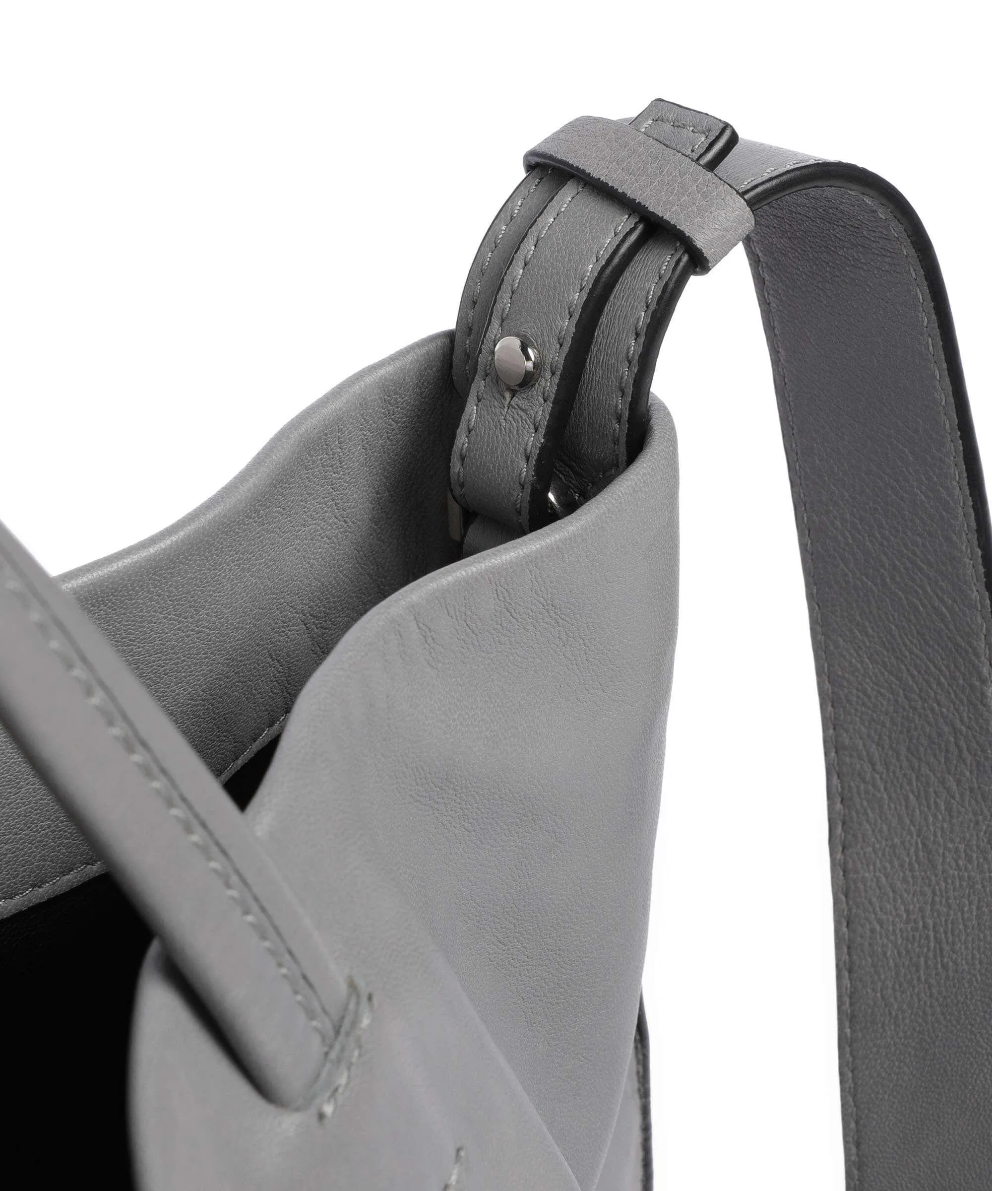 Liebeskind Hera Sheep Natural L Borsa a mano pelle di pecora grigio  