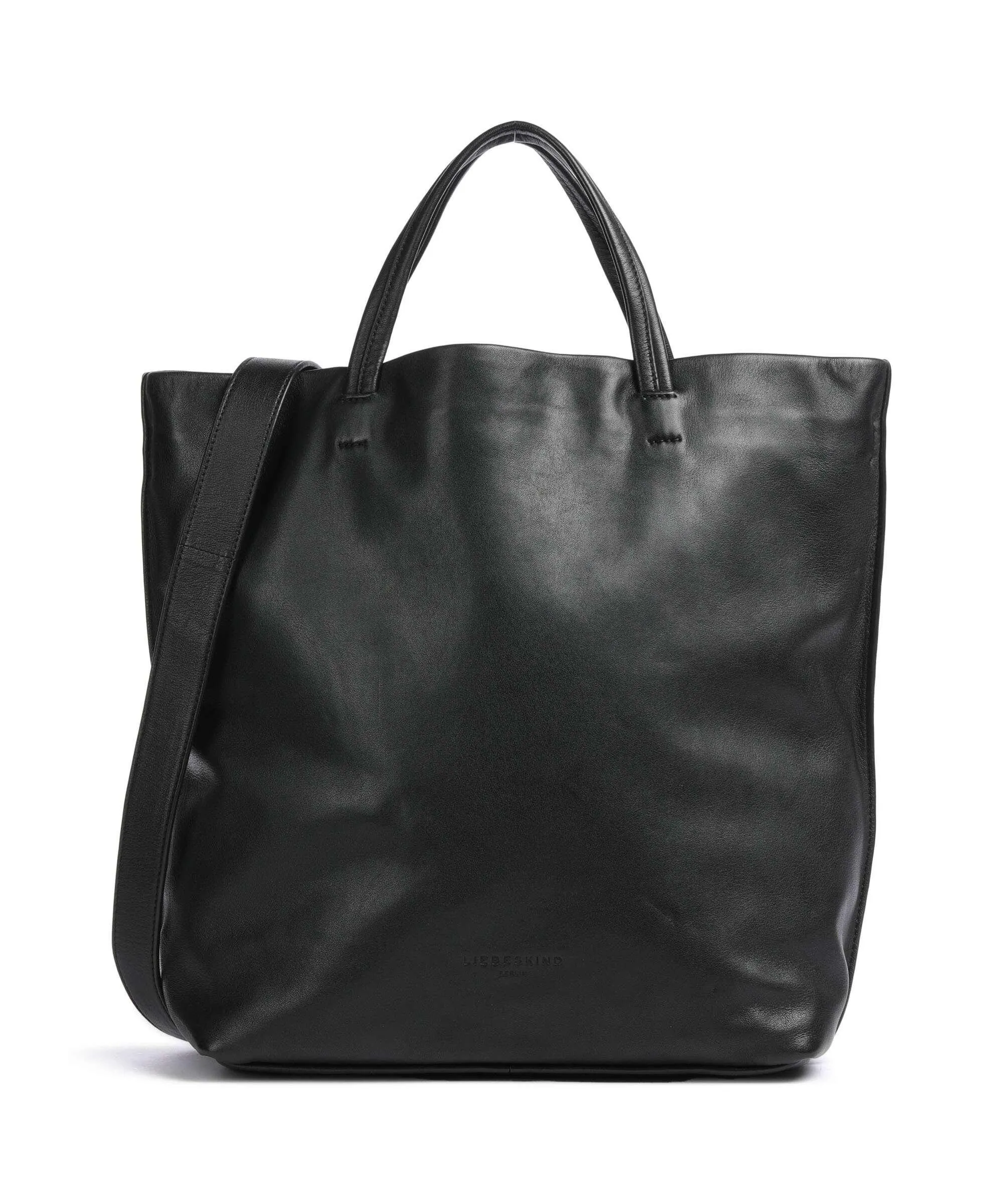  Liebeskind Hera Sheep Natural L Borsa a mano pelle di pecora nero  