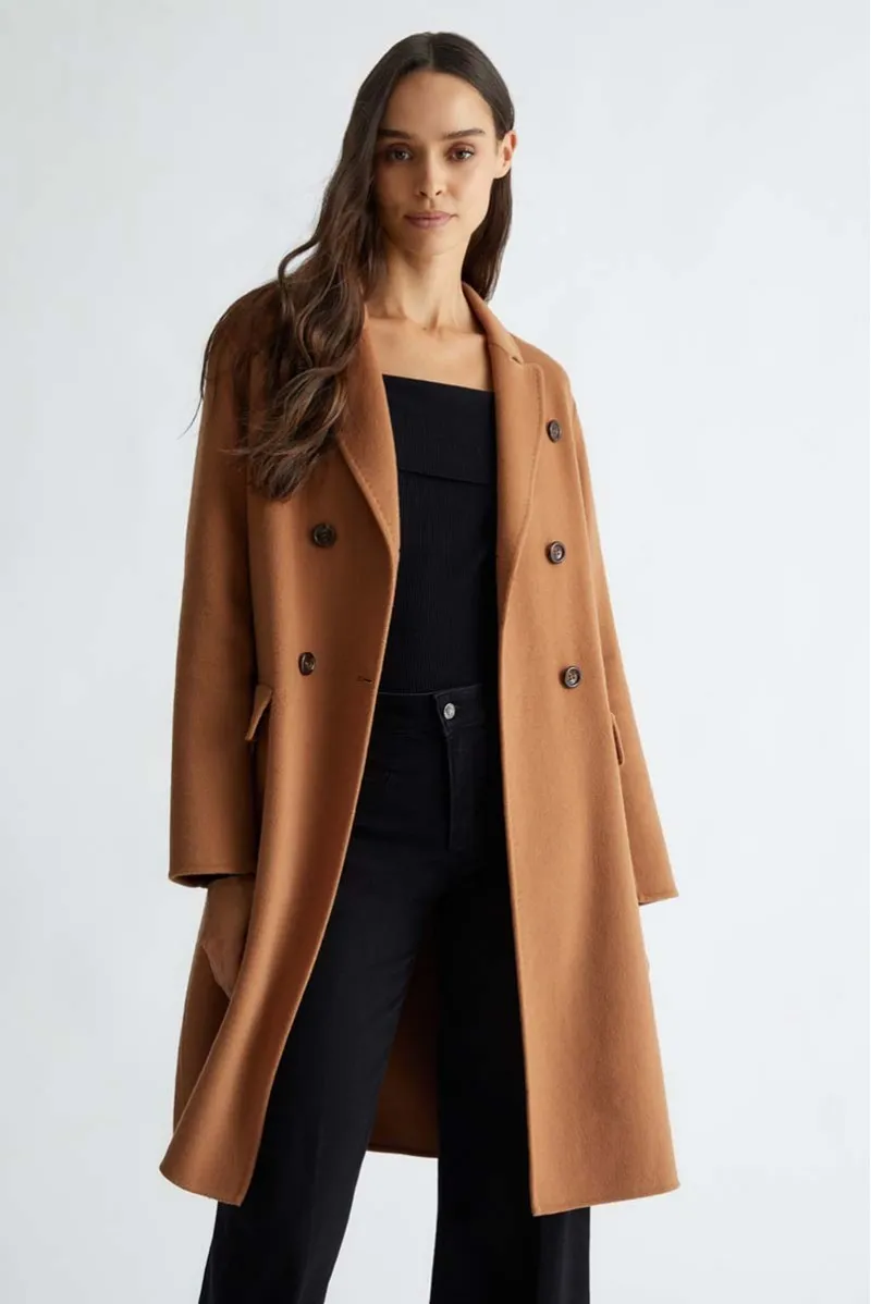LIU JO CAPPOTTO DOPPIO PETTO CASUAL