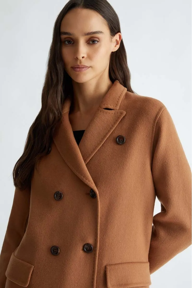 LIU JO CAPPOTTO DOPPIO PETTO CASUAL