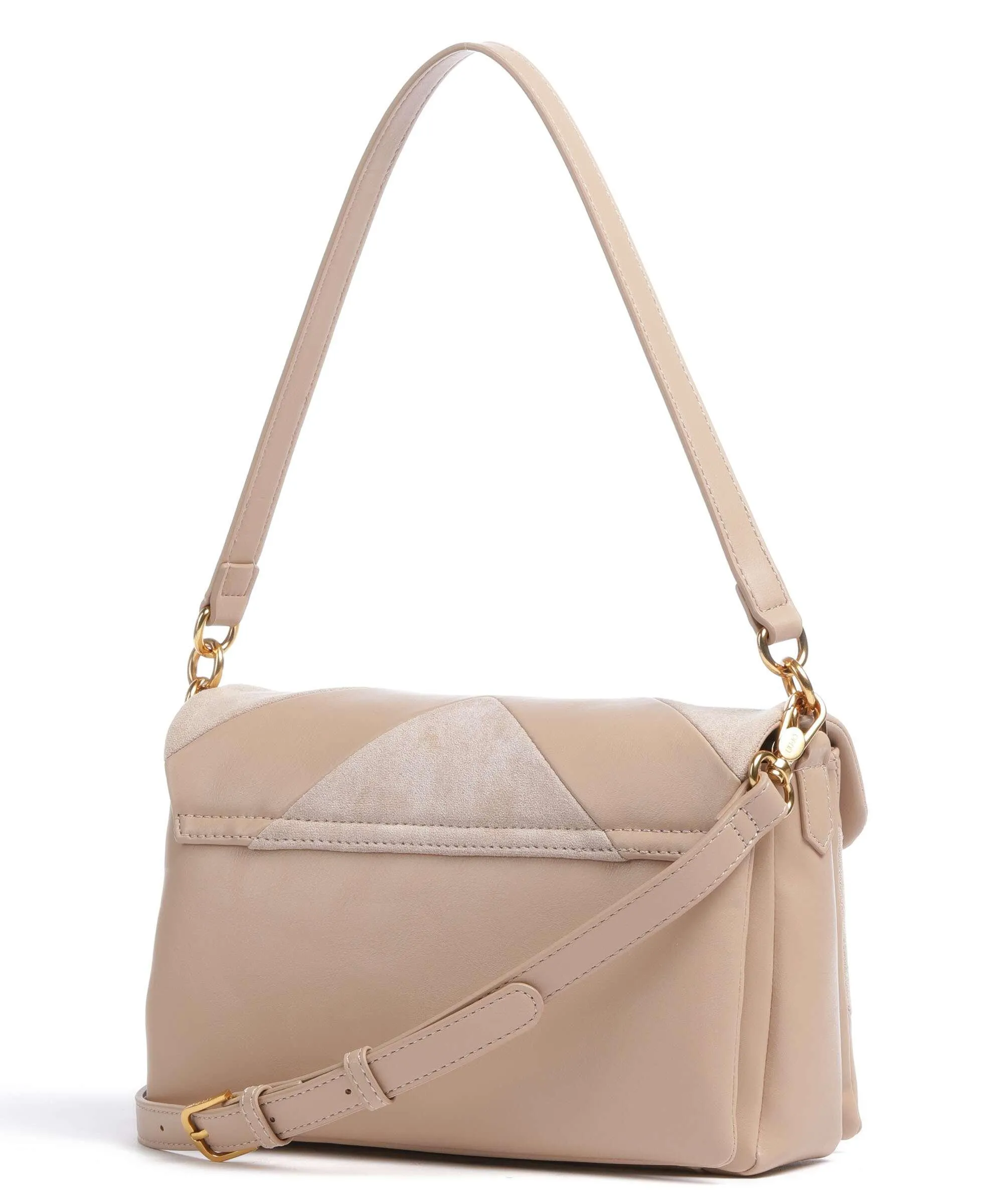  Liu Jo Philesia Borsa a spalla pelle sintetica, poliestere beige  