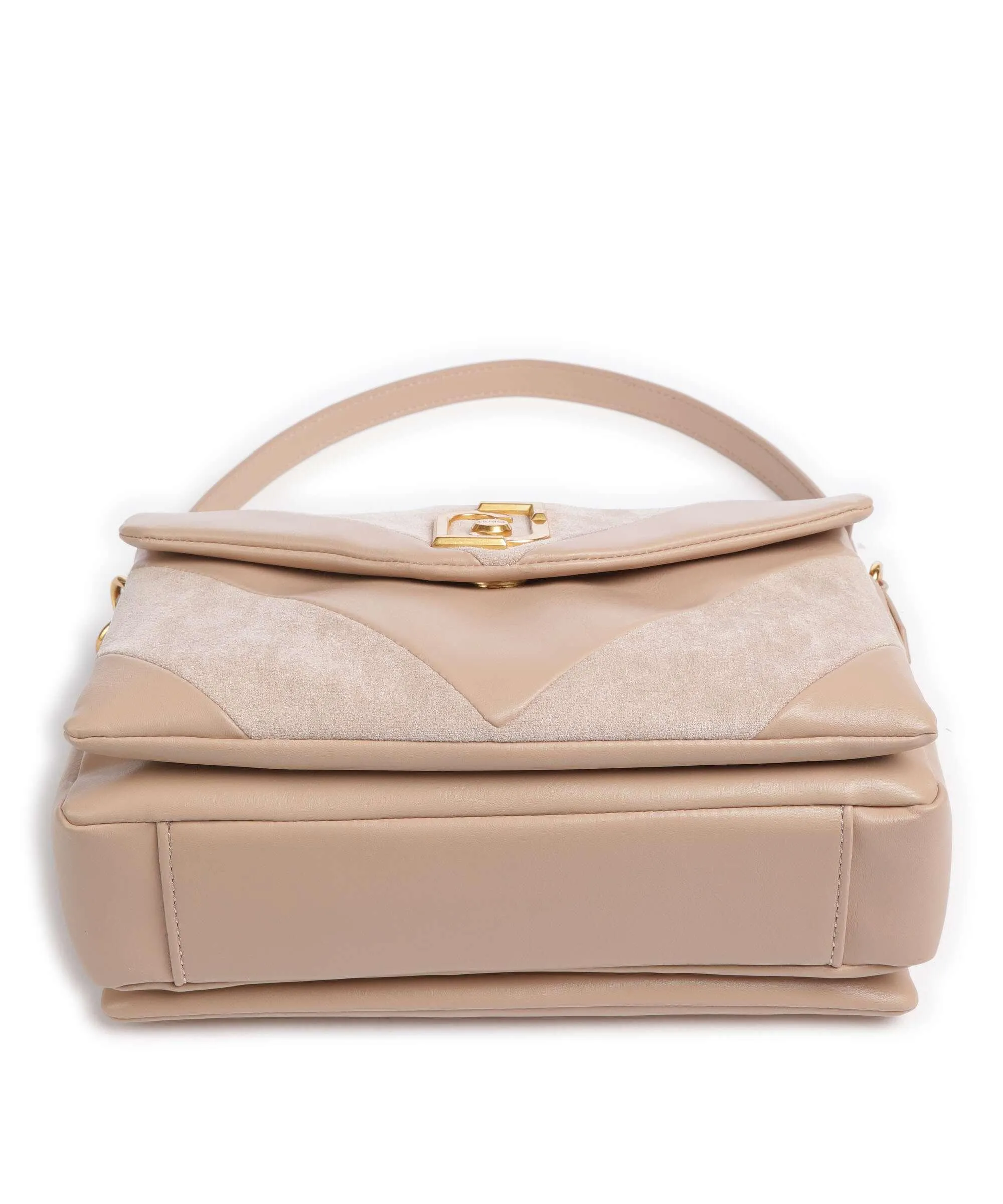  Liu Jo Philesia Borsa a spalla pelle sintetica, poliestere beige  