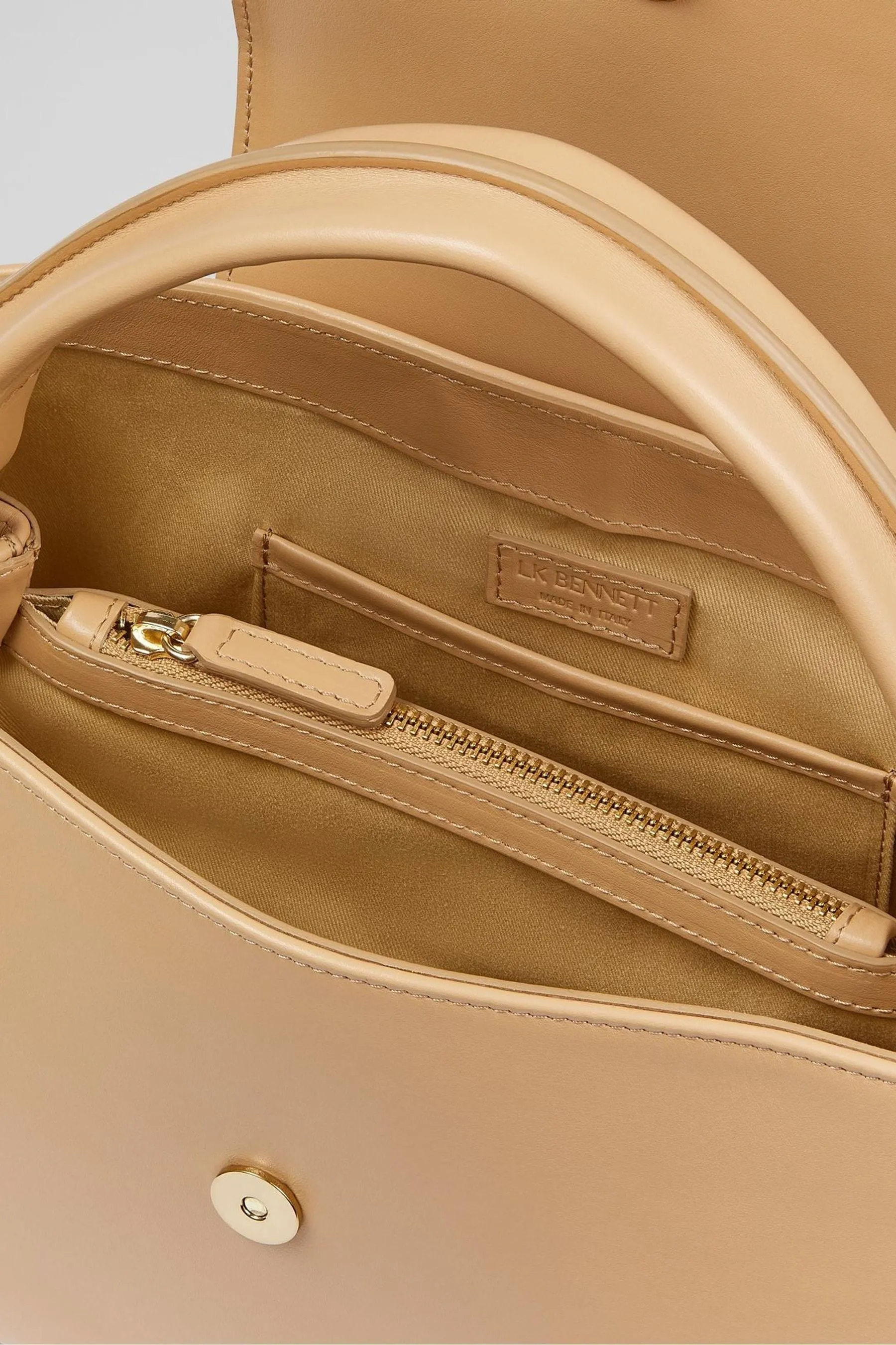 LK Bennett Harbour - Borsa tote a trapezio in pelle