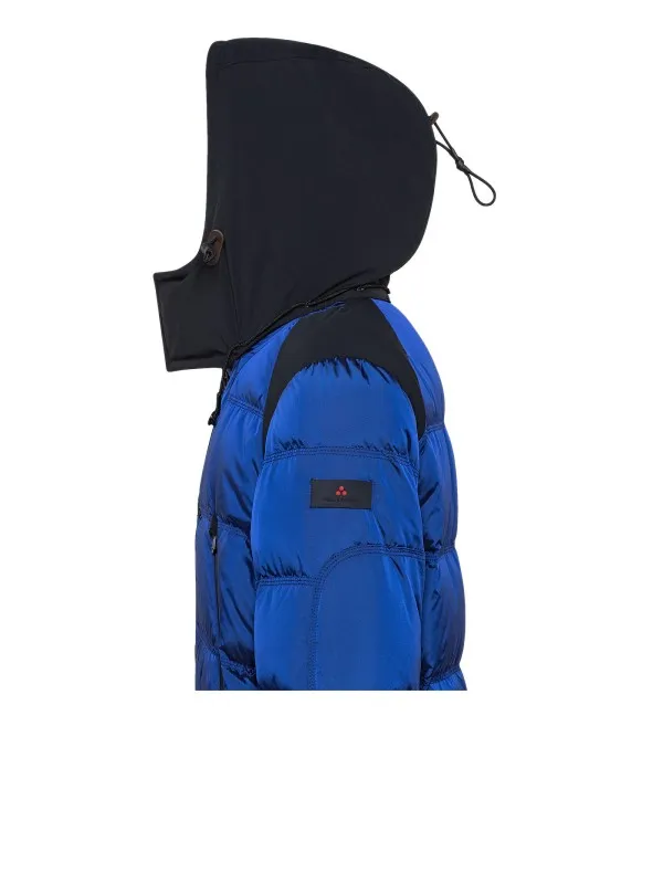 Long Periwinkle Parka