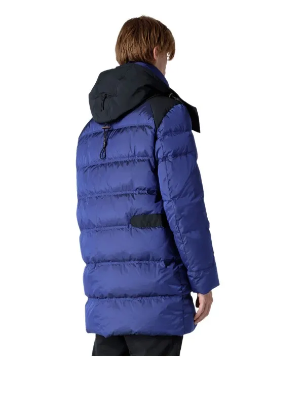 Long Periwinkle Parka