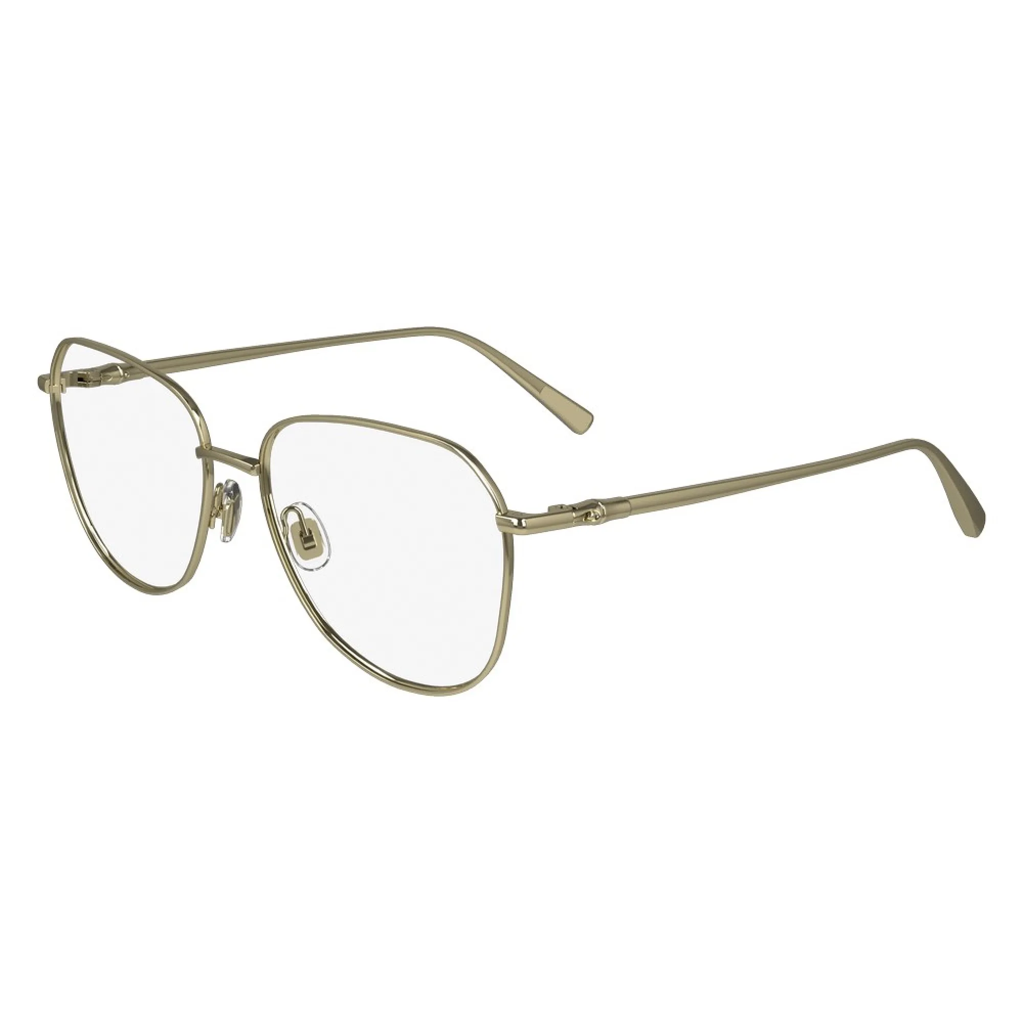   Longchamp LO 2161 - 714 Oro | Occhiale Da Vista Donna 