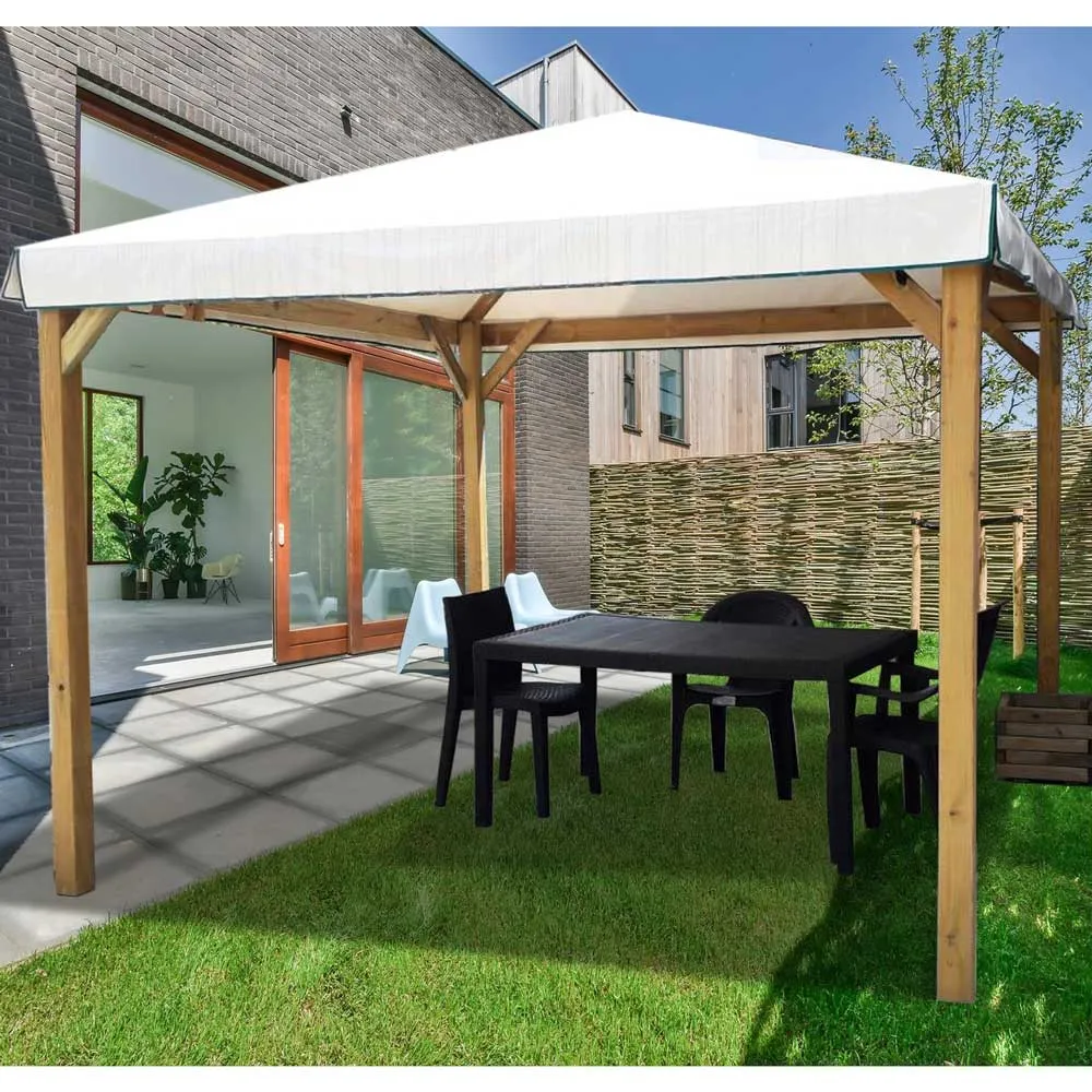 Losa Legnami Gazebo Ischia - gazebo in legno 360x300cm