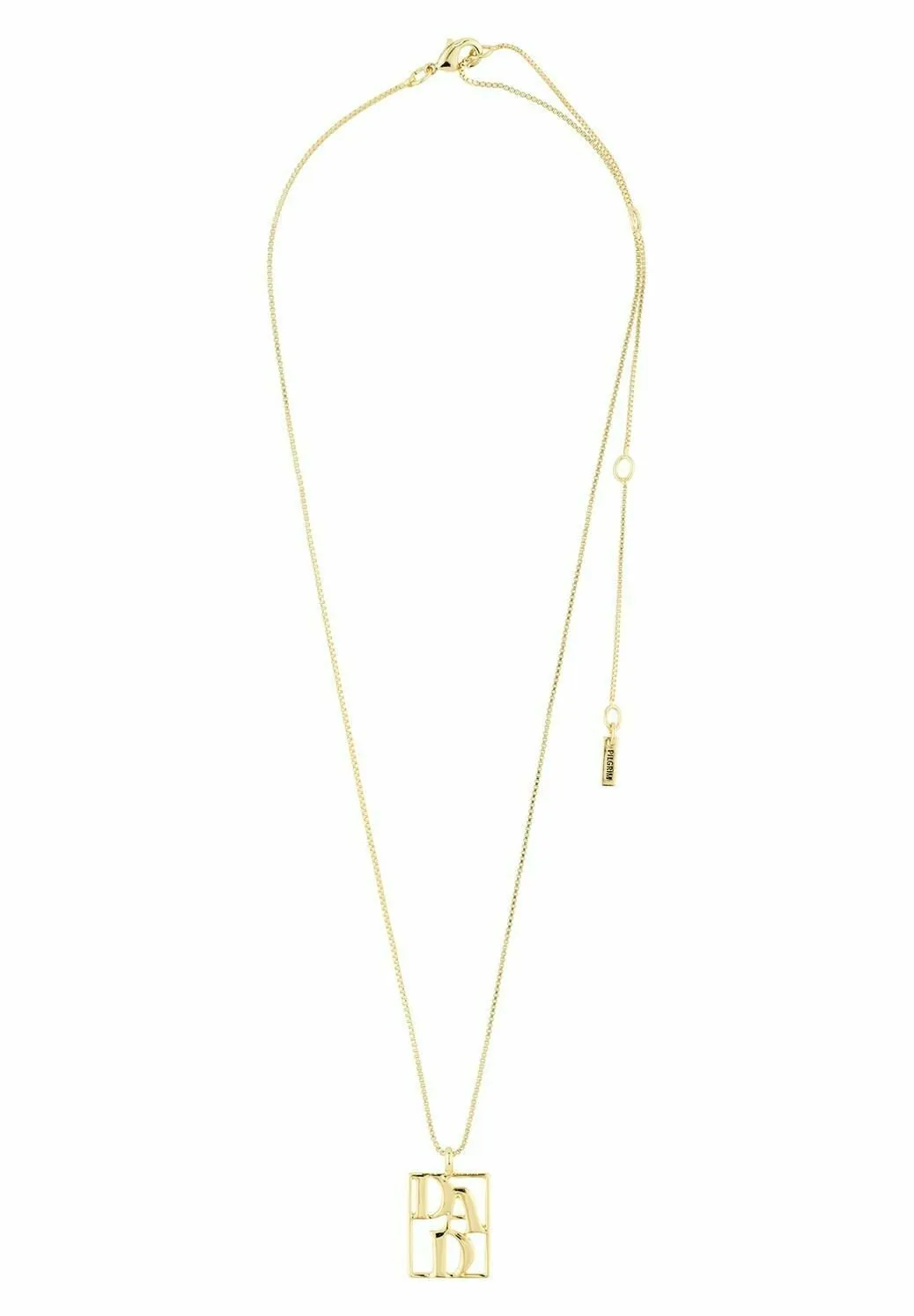 LOVE UNISEX DAD  - Collana