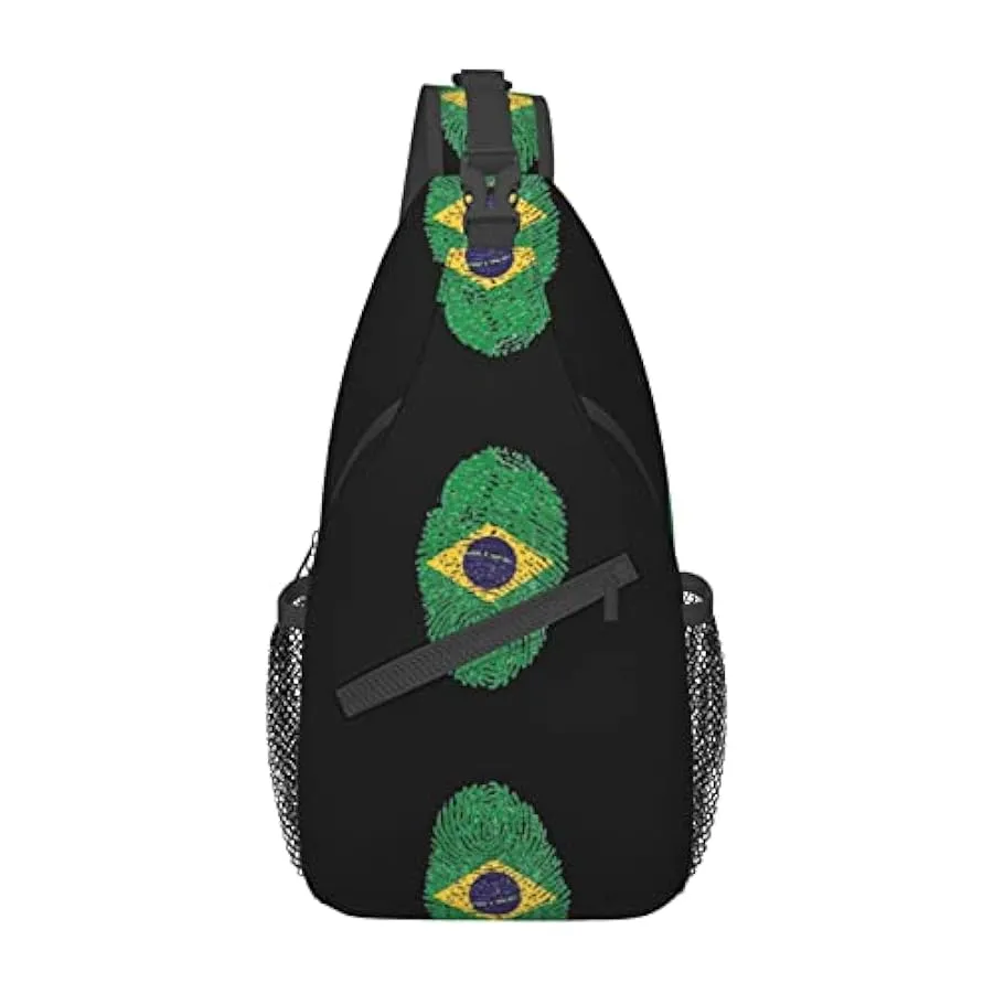 Lsjuee Borsa a tracolla diagonale casual unisex Circle, zaino multiuso a tracolla da viaggio, zaino da escursionismo 175413207