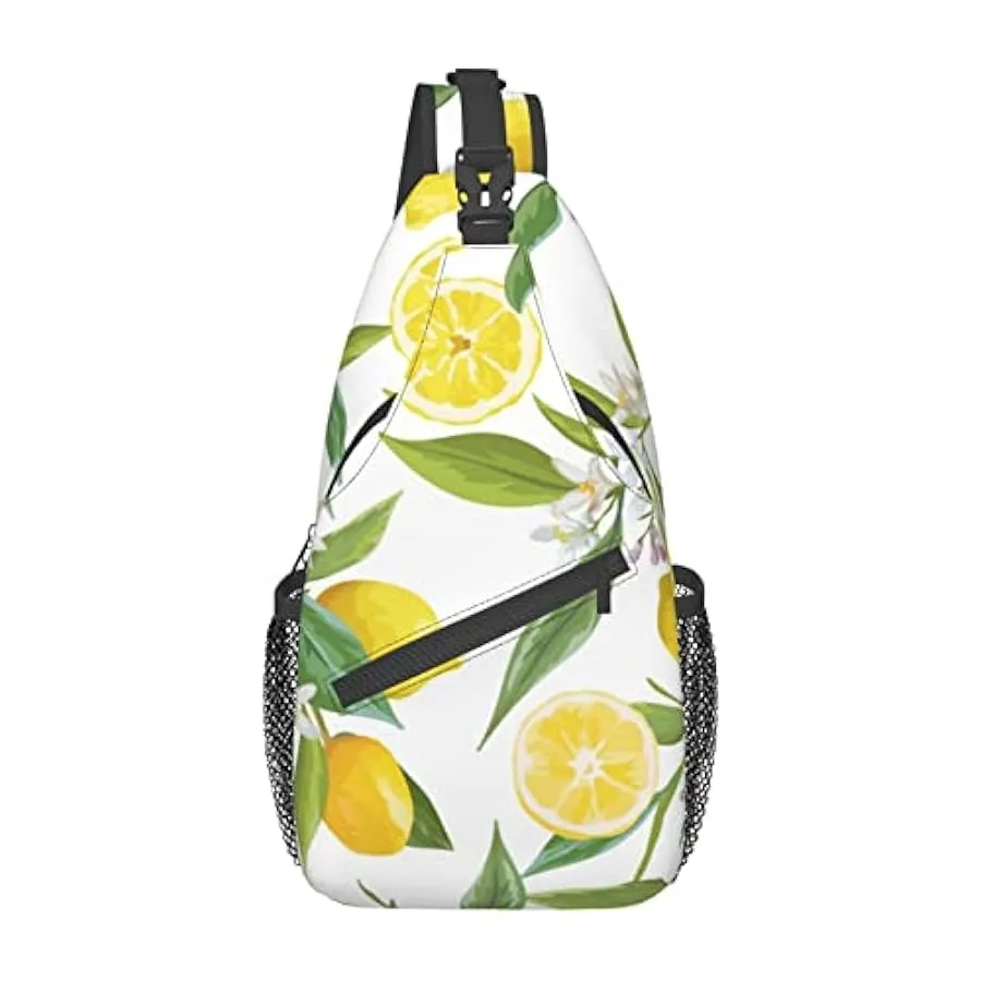 Lsjuee Borsa a tracolla diagonale casual unisex Circle, zaino multiuso a tracolla da viaggio, zaino da escursionismo 175413207