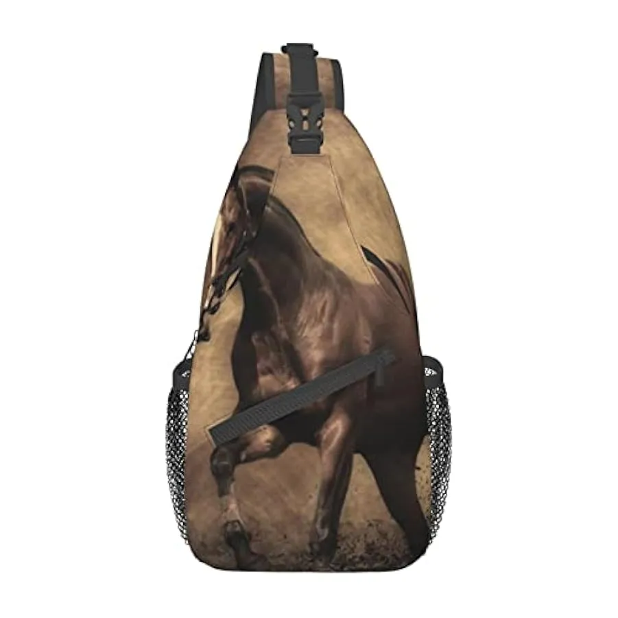 Lsjuee Borsa a tracolla diagonale casual unisex Circle, zaino multiuso a tracolla da viaggio, zaino da escursionismo 175413207