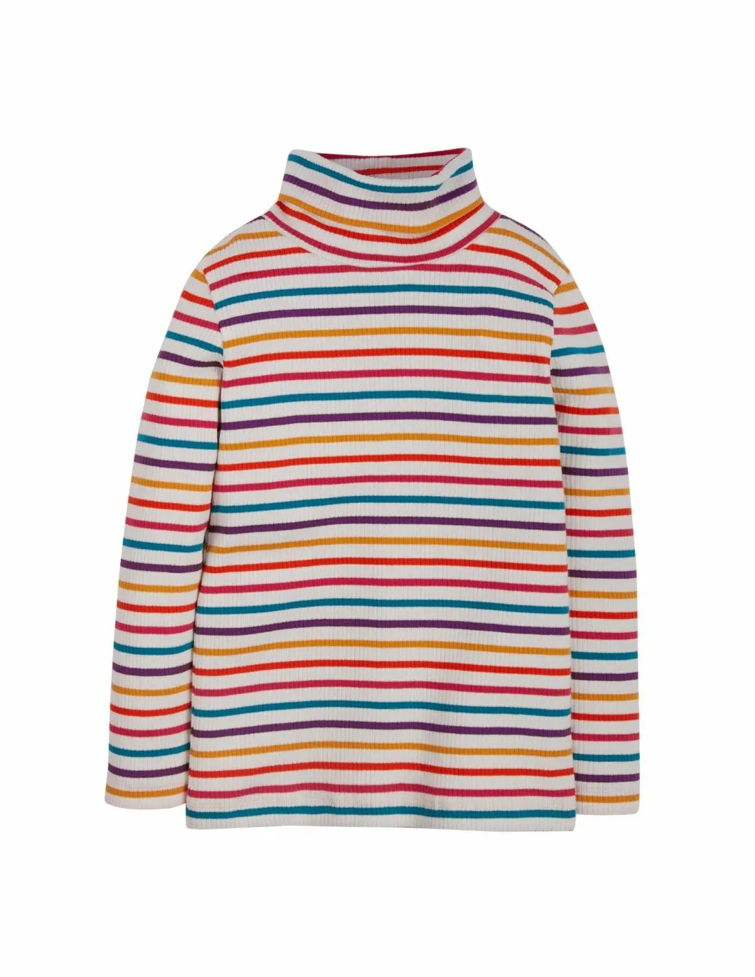 LUPETTO BIMBA IN COTONE BIOLOGICO "AVA ARCOBALENO"