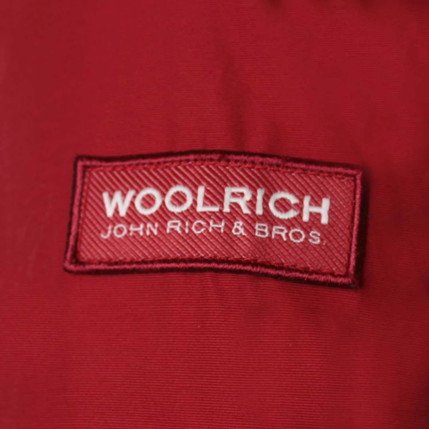 Luxury Arctic Parka Girl Rosso