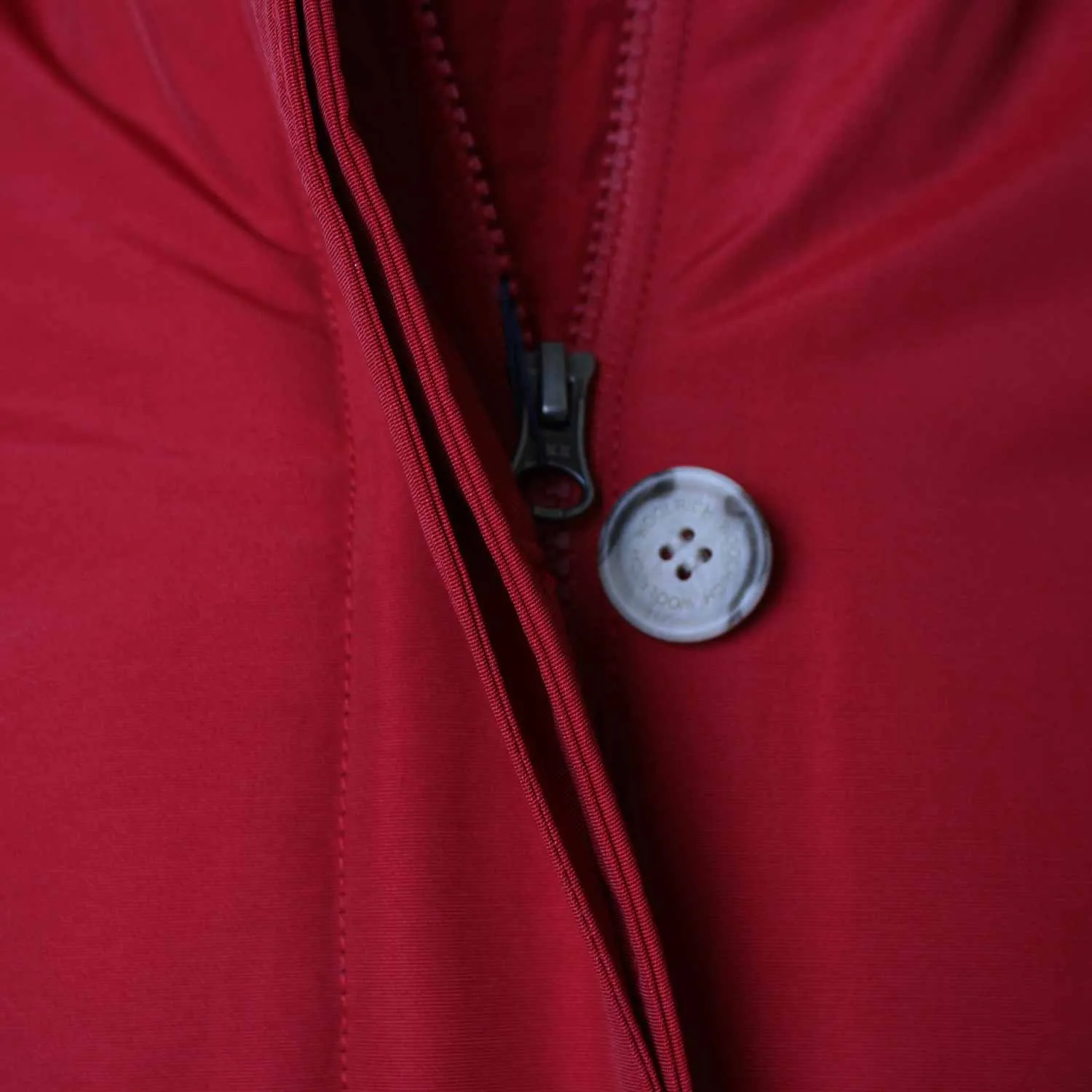 Luxury Arctic Parka Girl Rosso