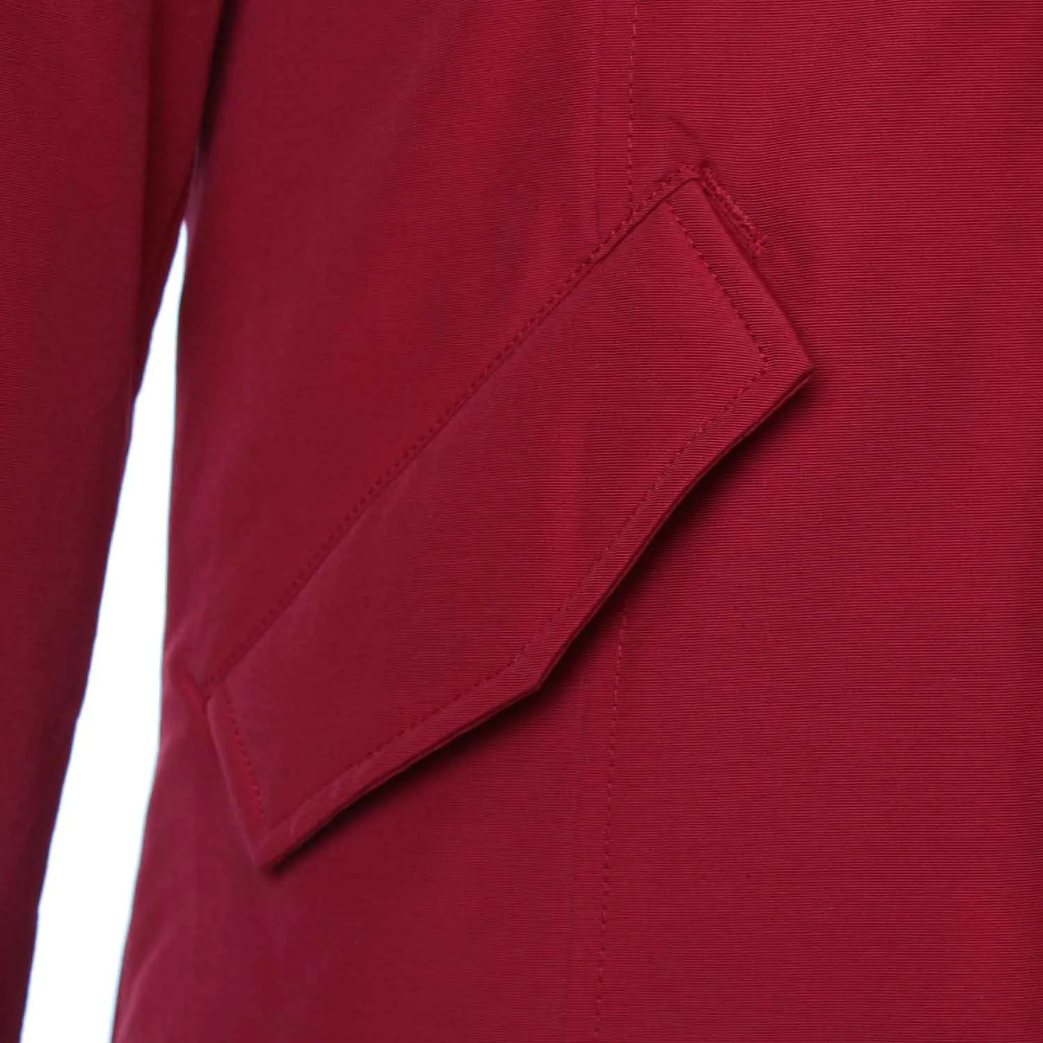 Luxury Arctic Parka Girl Rosso