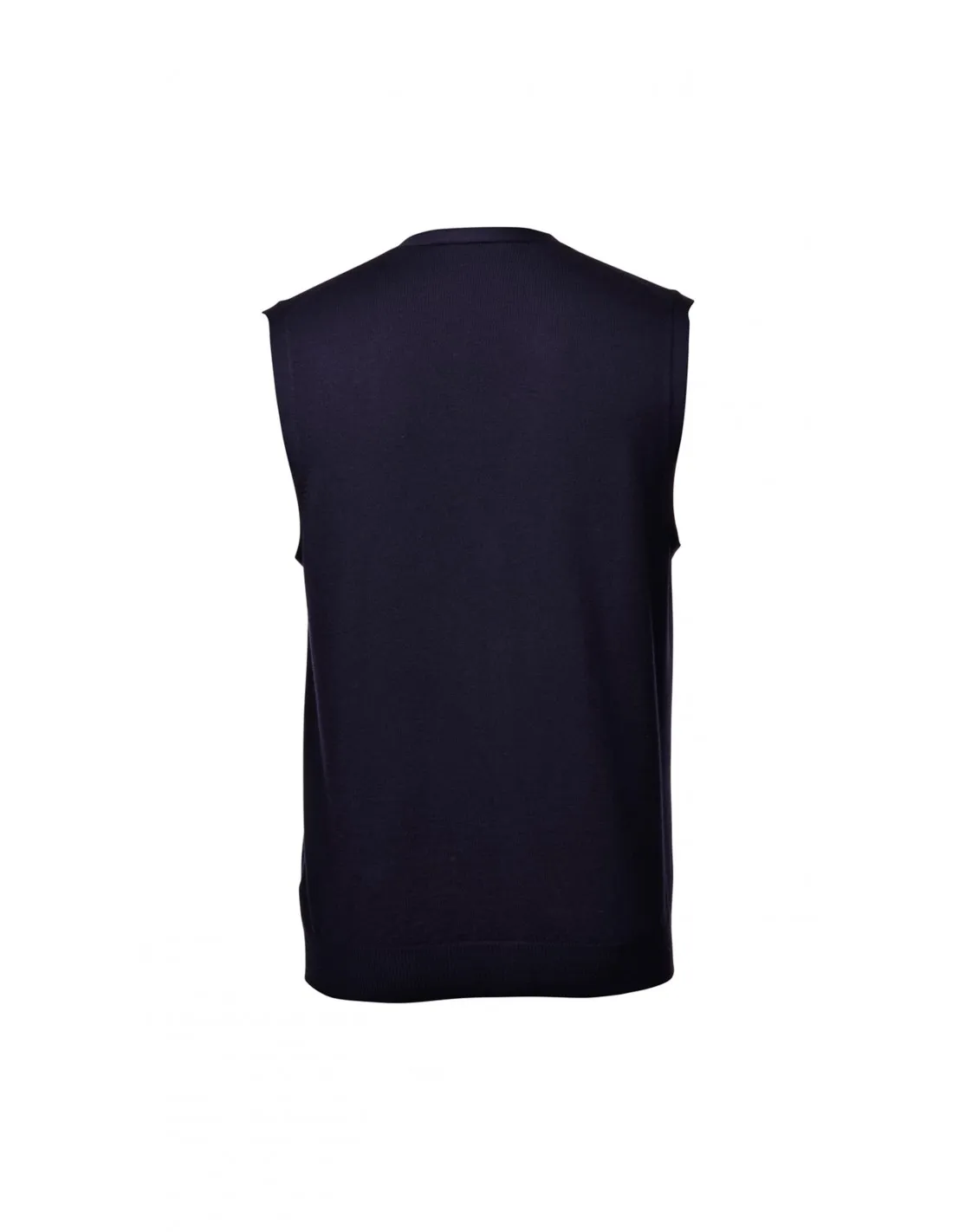 Maglia cardigan gilet sm p lana blu taglie forti