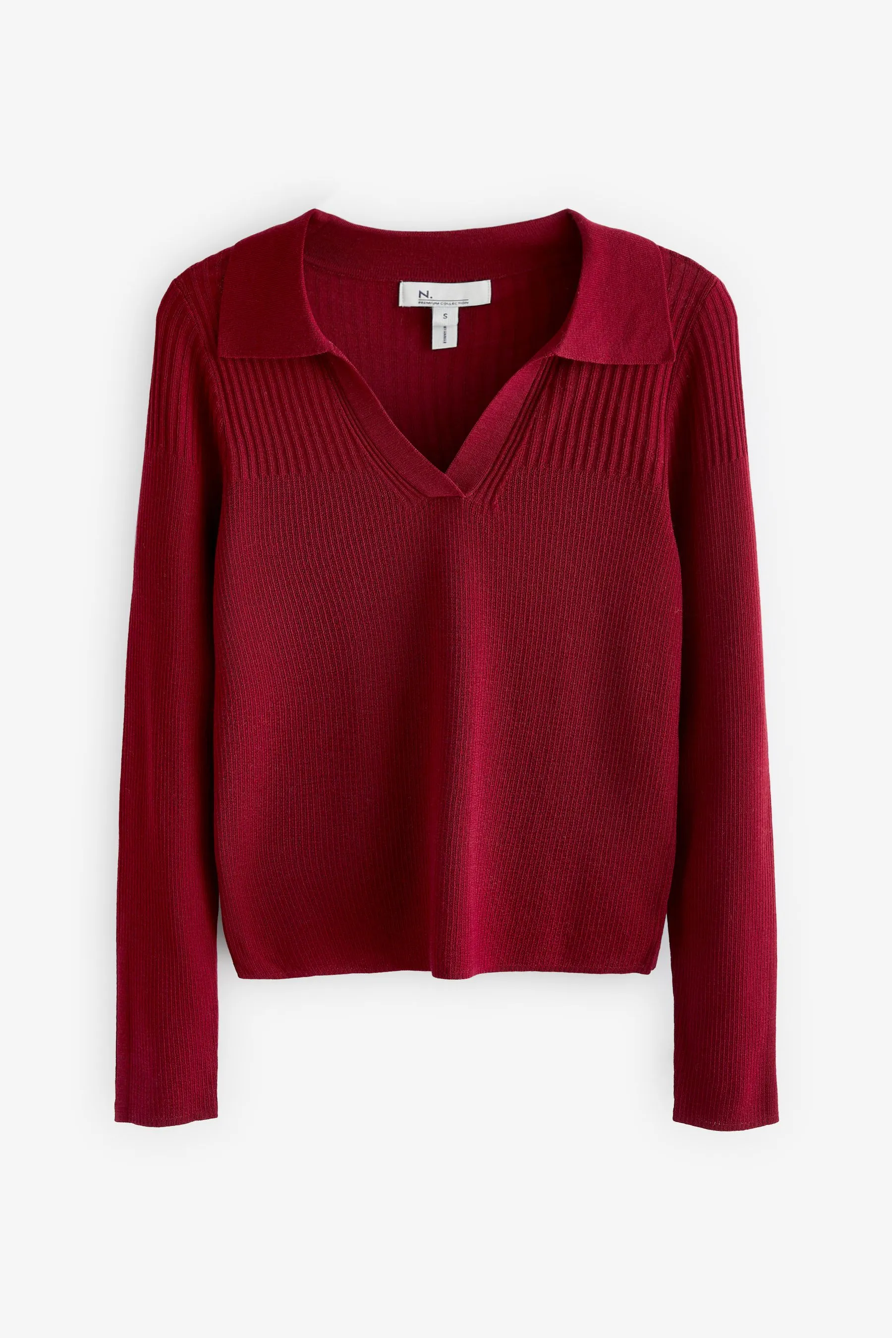 Maglia dolcevita in lana merino premium