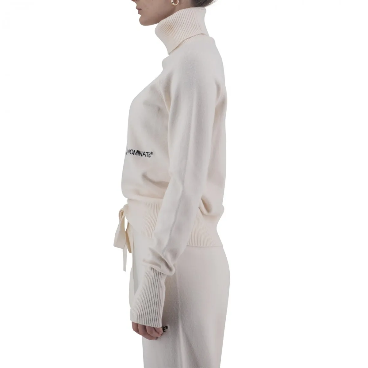 Maglia Dolcevita Manica Raglan