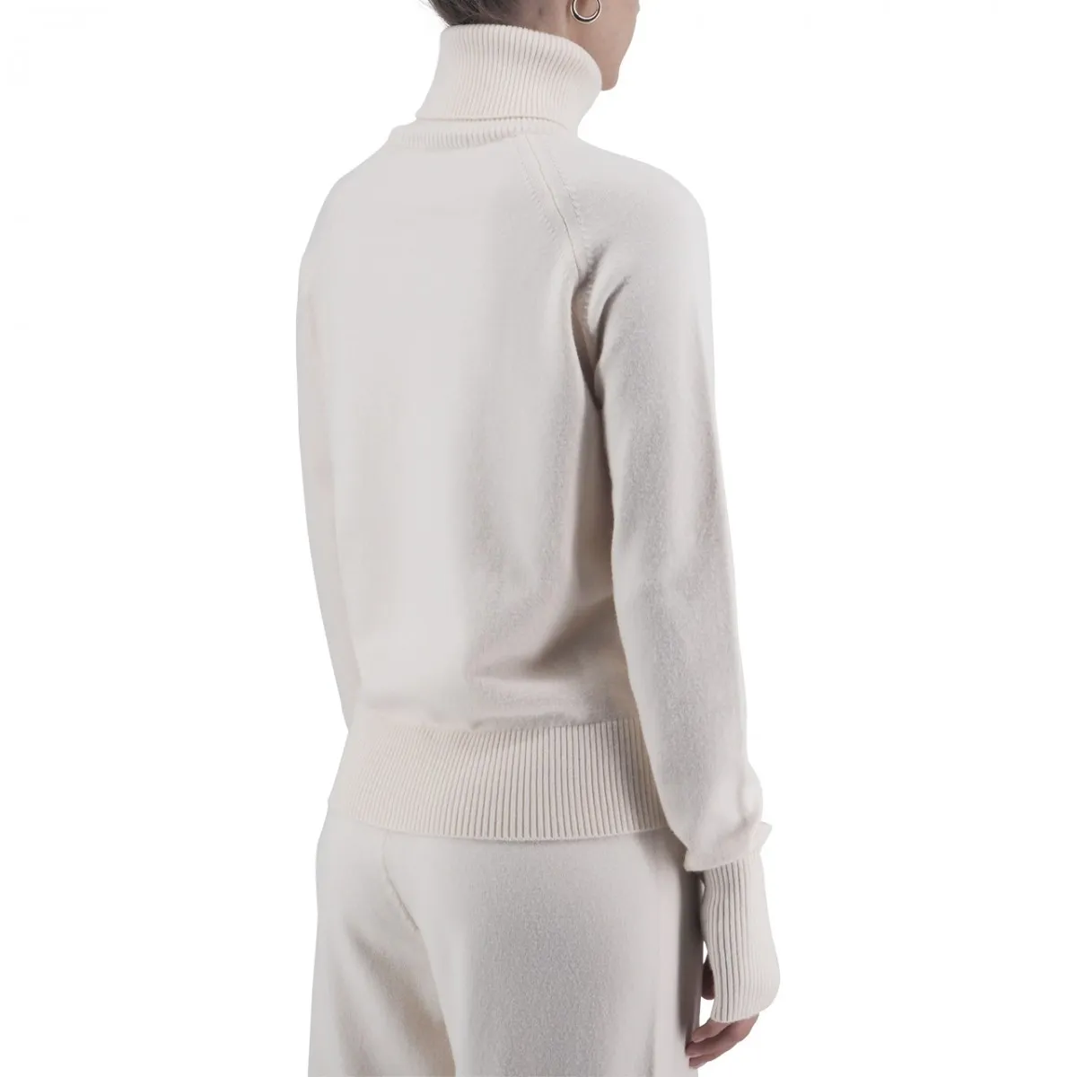 Maglia Dolcevita Manica Raglan