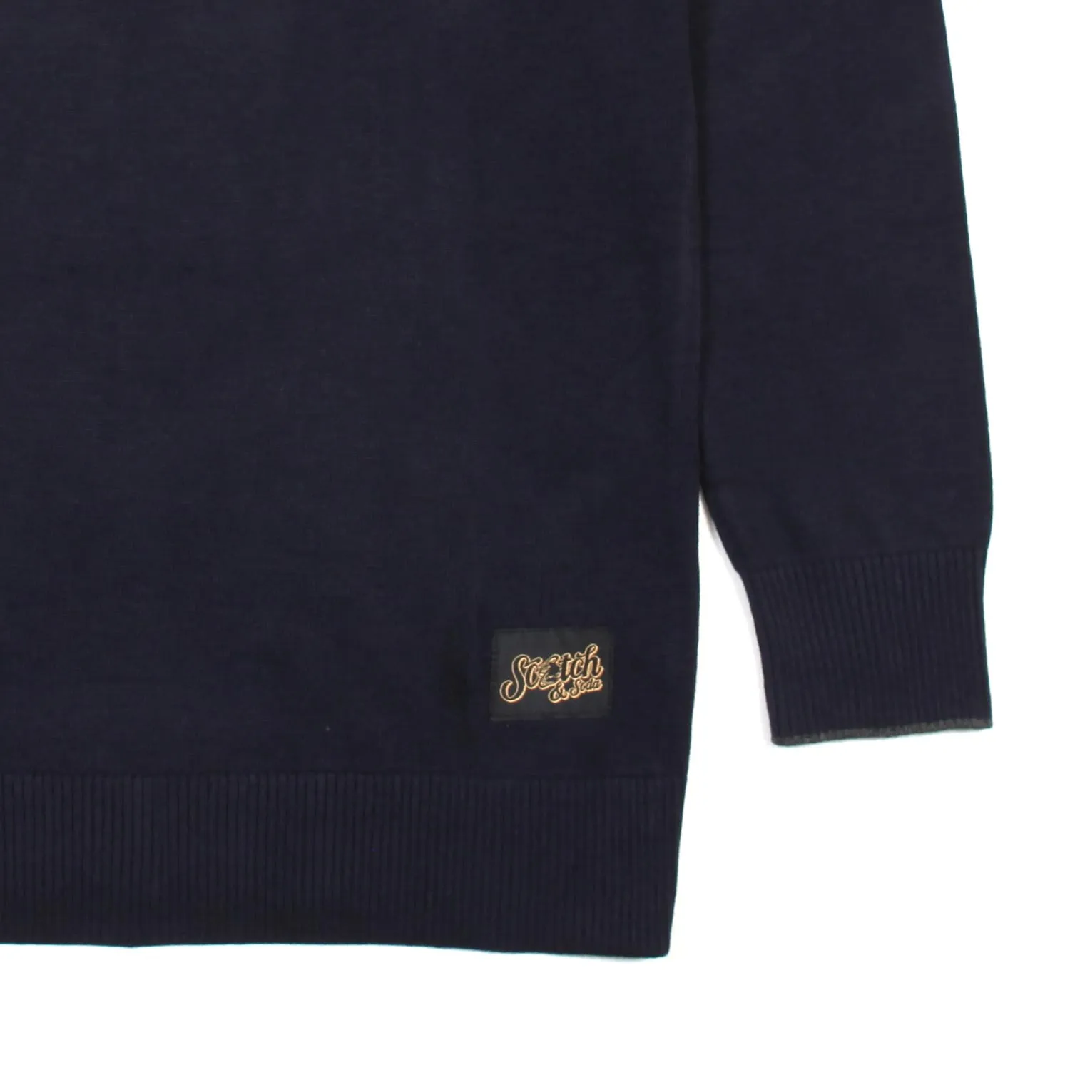 Maglia Dolcevita Unisex Blu