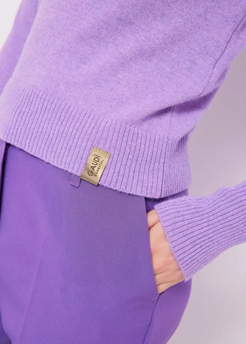 Maglia in lana e cashmere